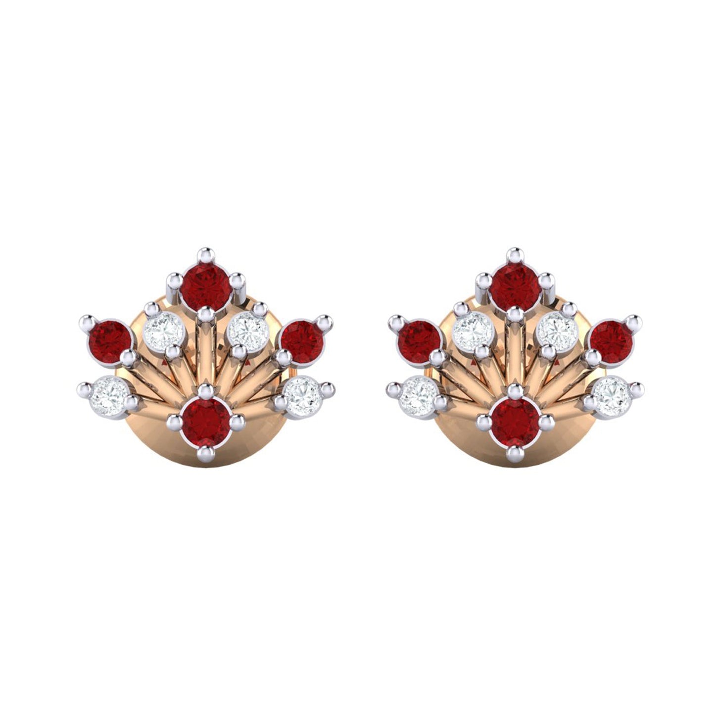 rosegoldrealdiamondearring56_2