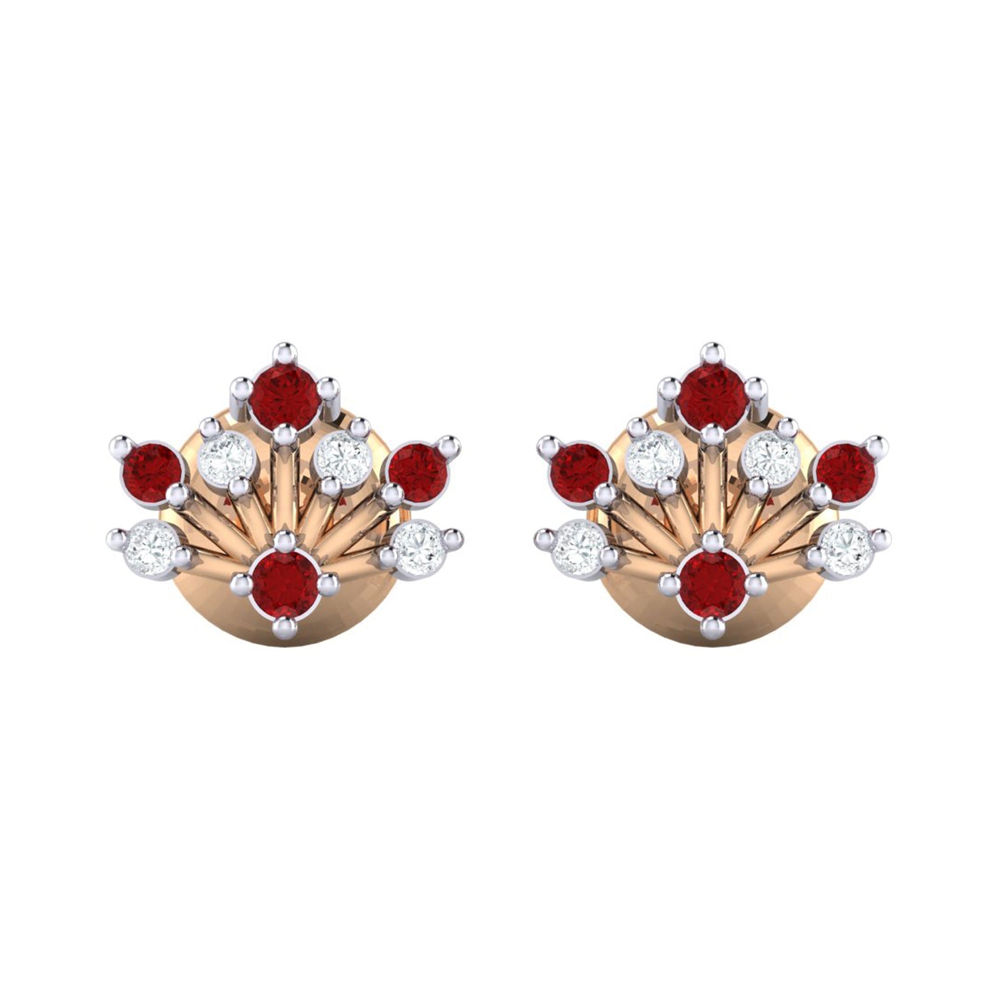 rosegoldrealdiamondearring56_2