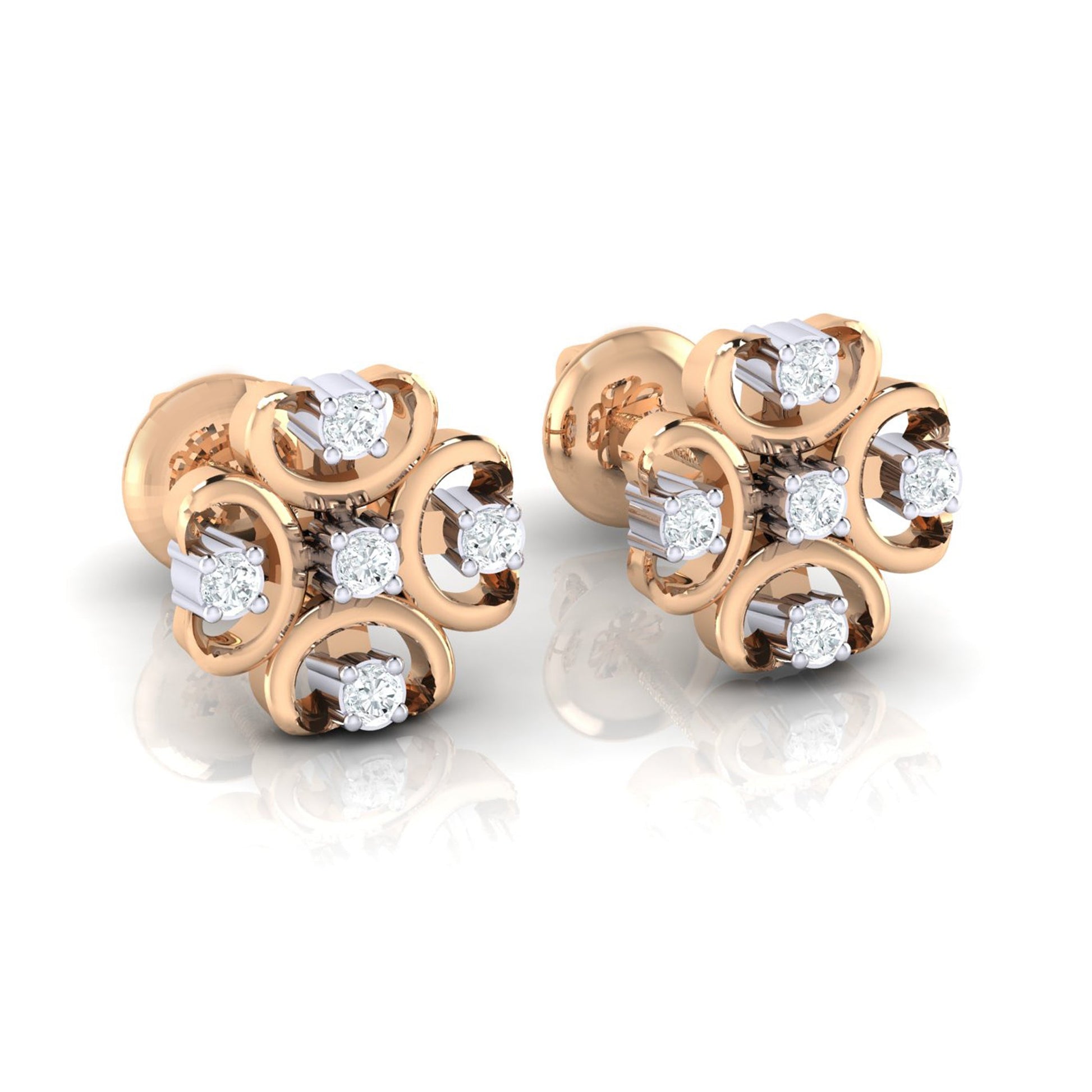 rosegoldrealdiamondearring57_1