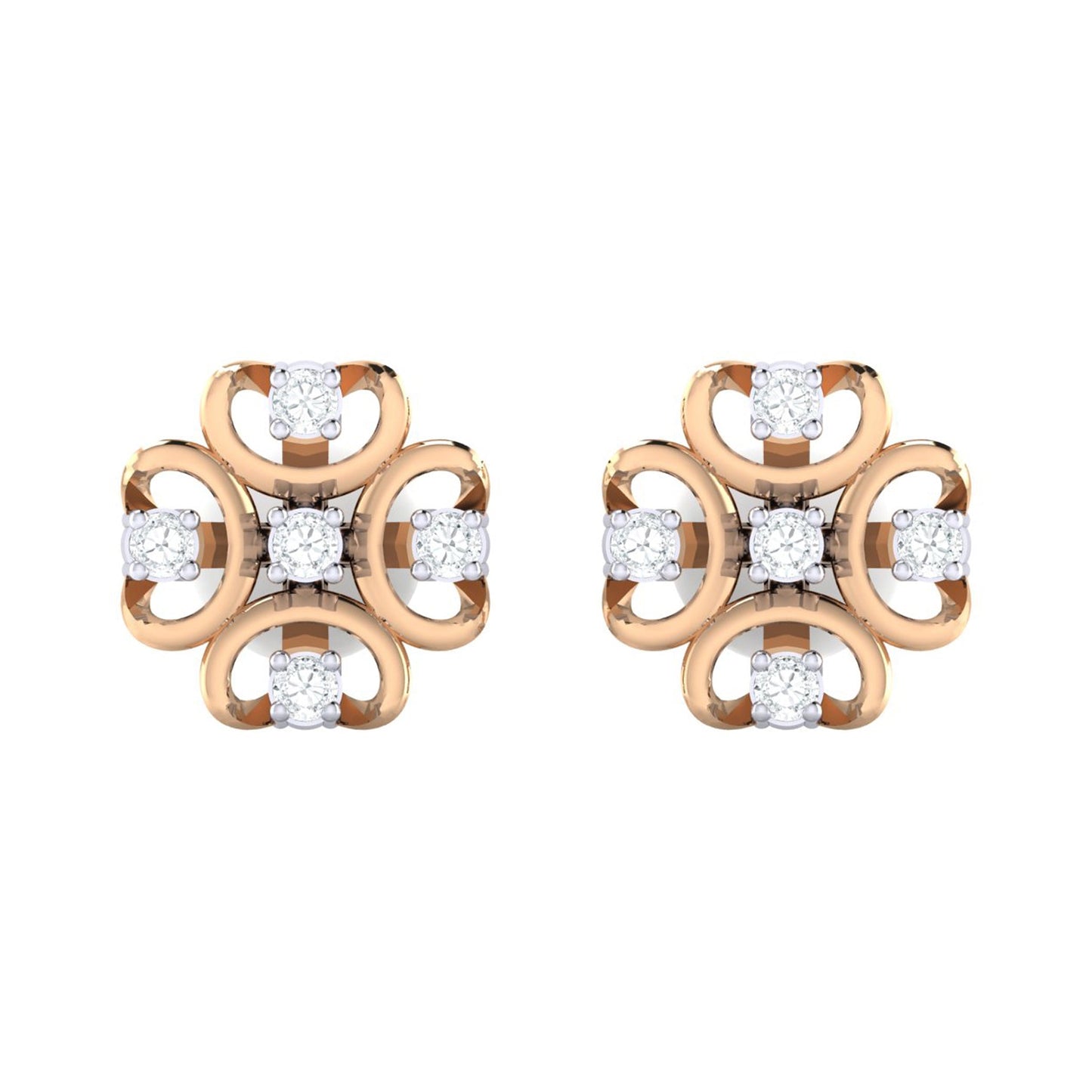 rosegoldrealdiamondearring57_2