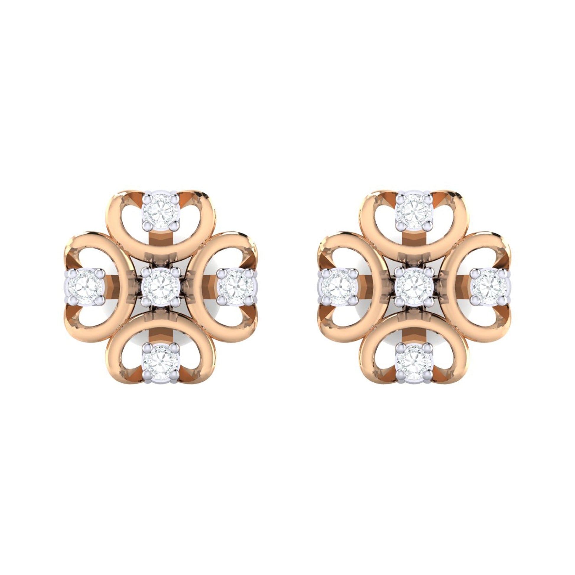 rosegoldrealdiamondearring57_2