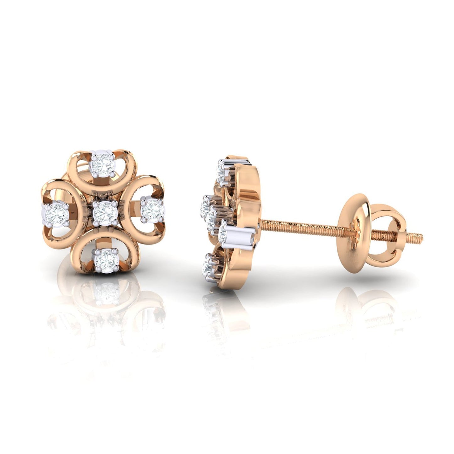 rosegoldrealdiamondearring57_3