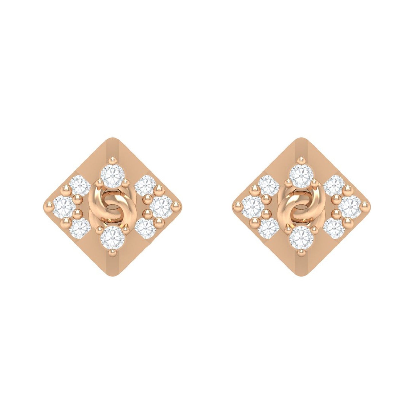 rosegoldrealdiamondearring59_1