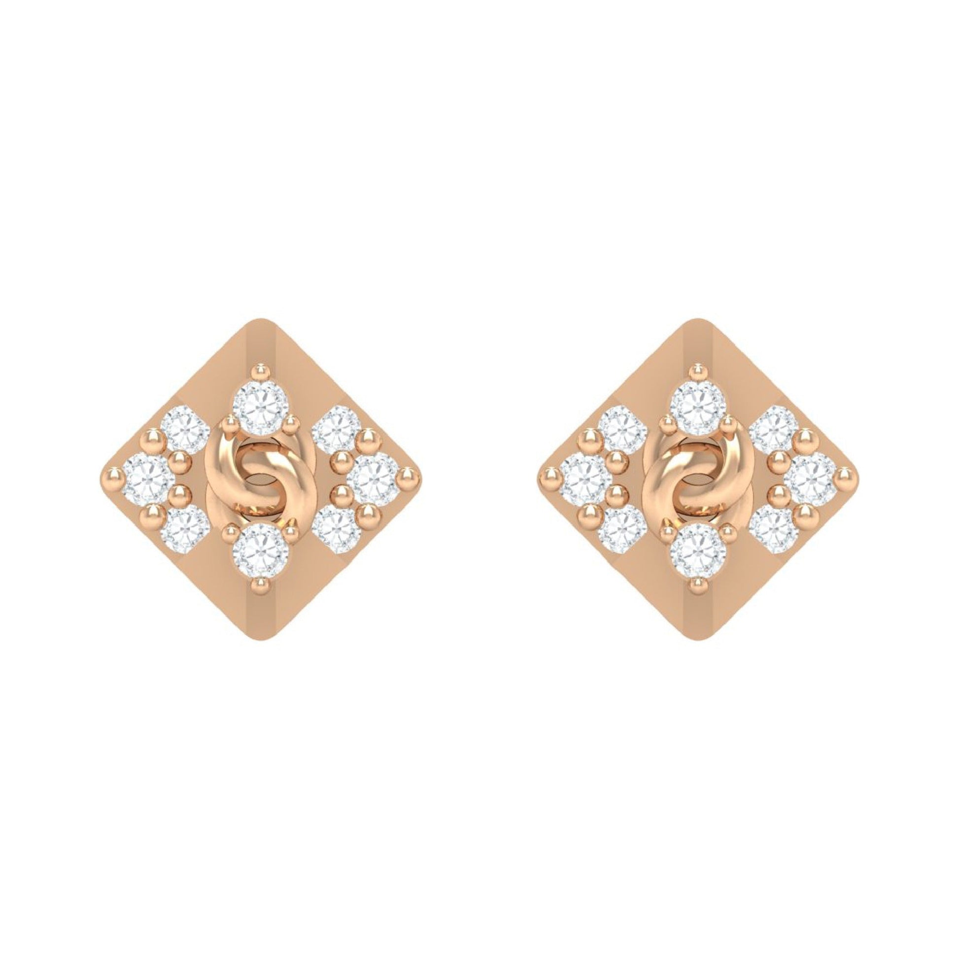rosegoldrealdiamondearring59_1