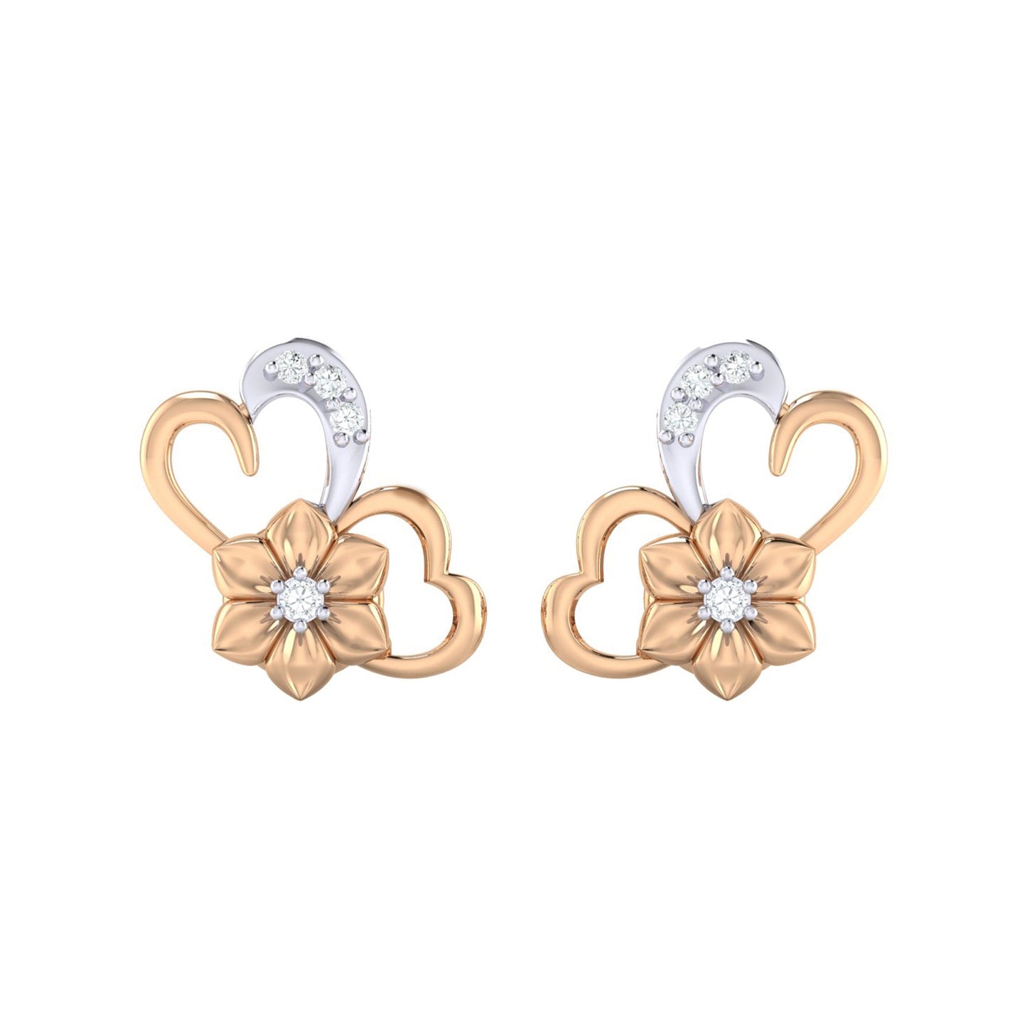 rosegoldrealdiamondearring60_2