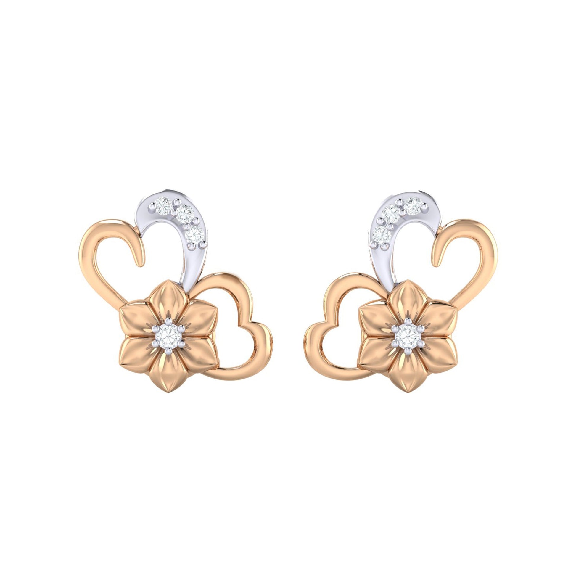 rosegoldrealdiamondearring60_2