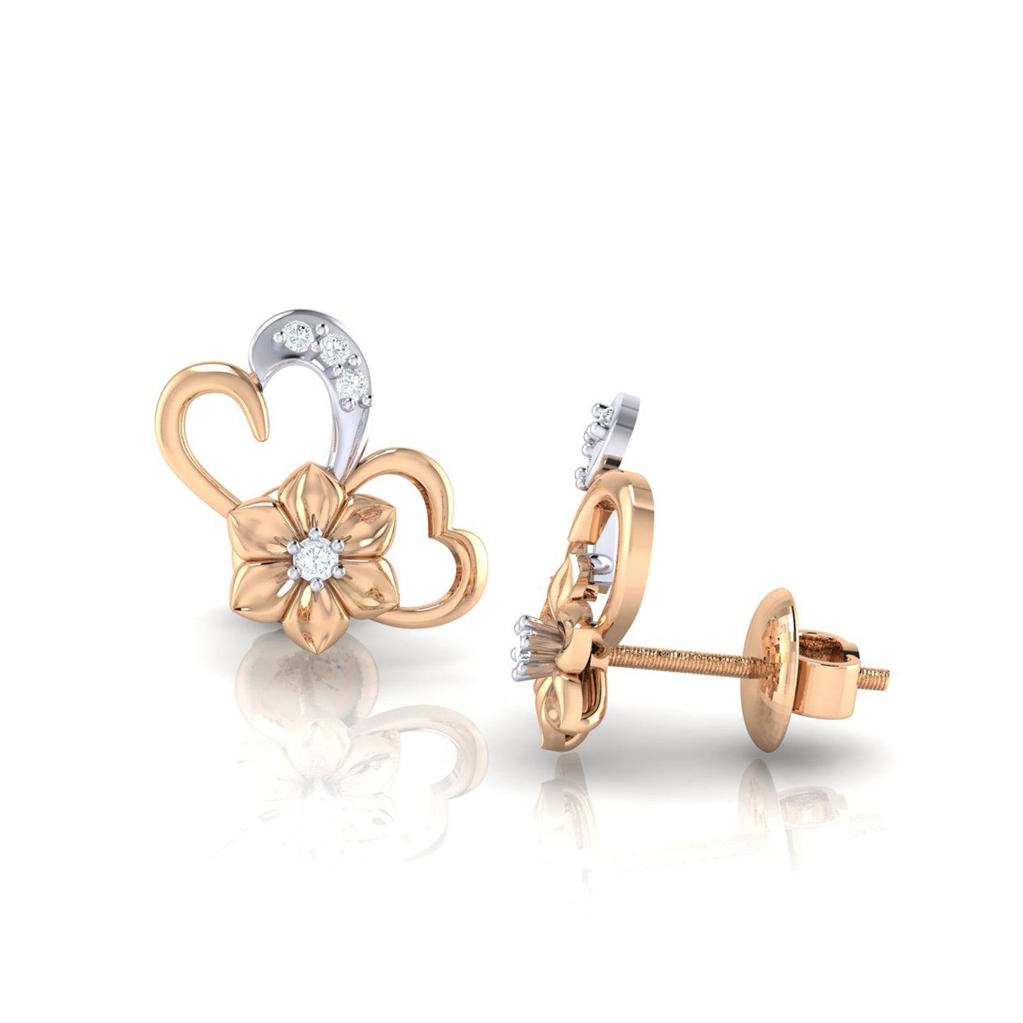 rosegoldrealdiamondearring60_3