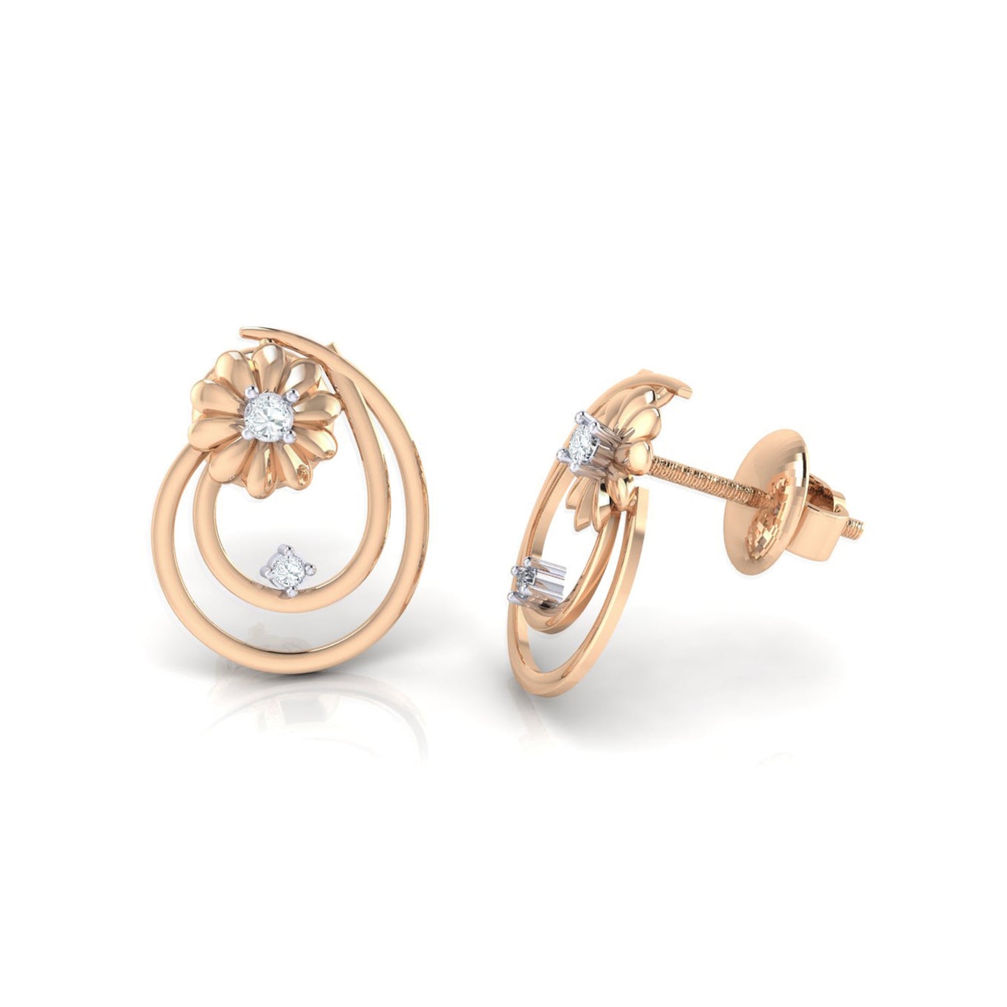 rosegoldrealdiamondearring61_3