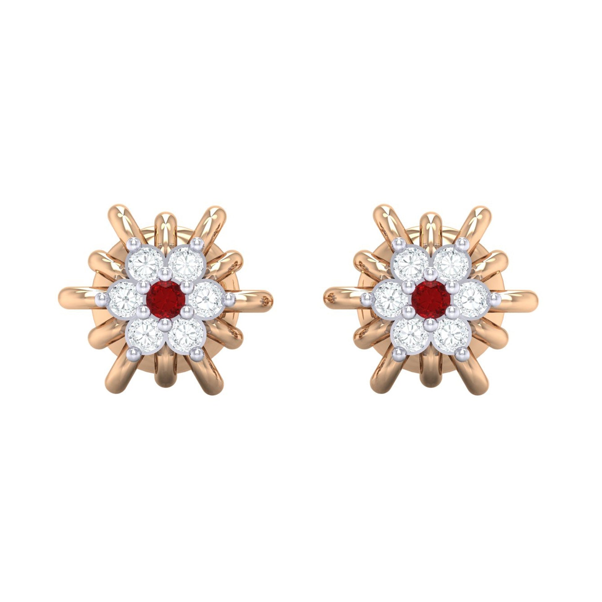 rosegoldrealdiamondearring62_2