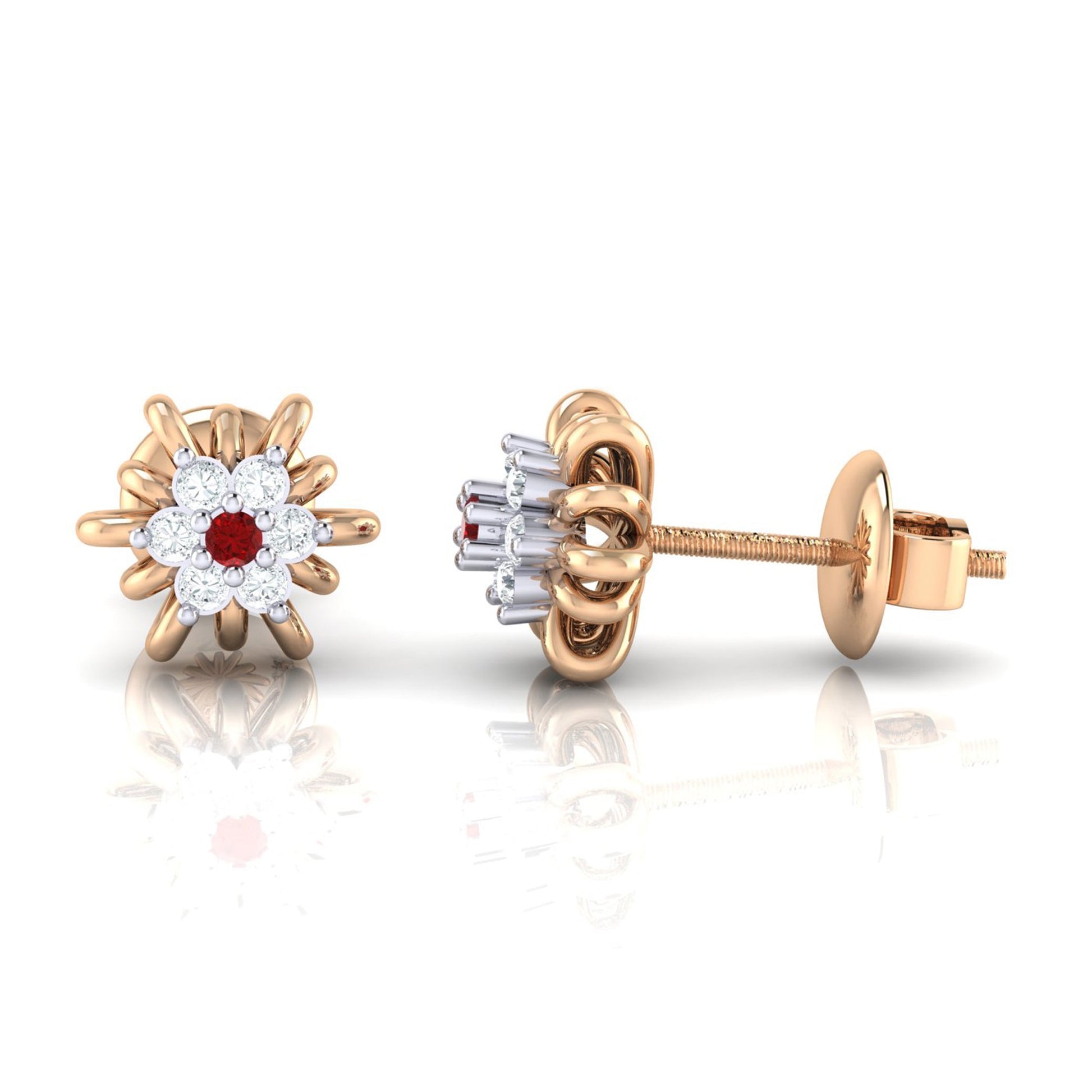 rosegoldrealdiamondearring62_3