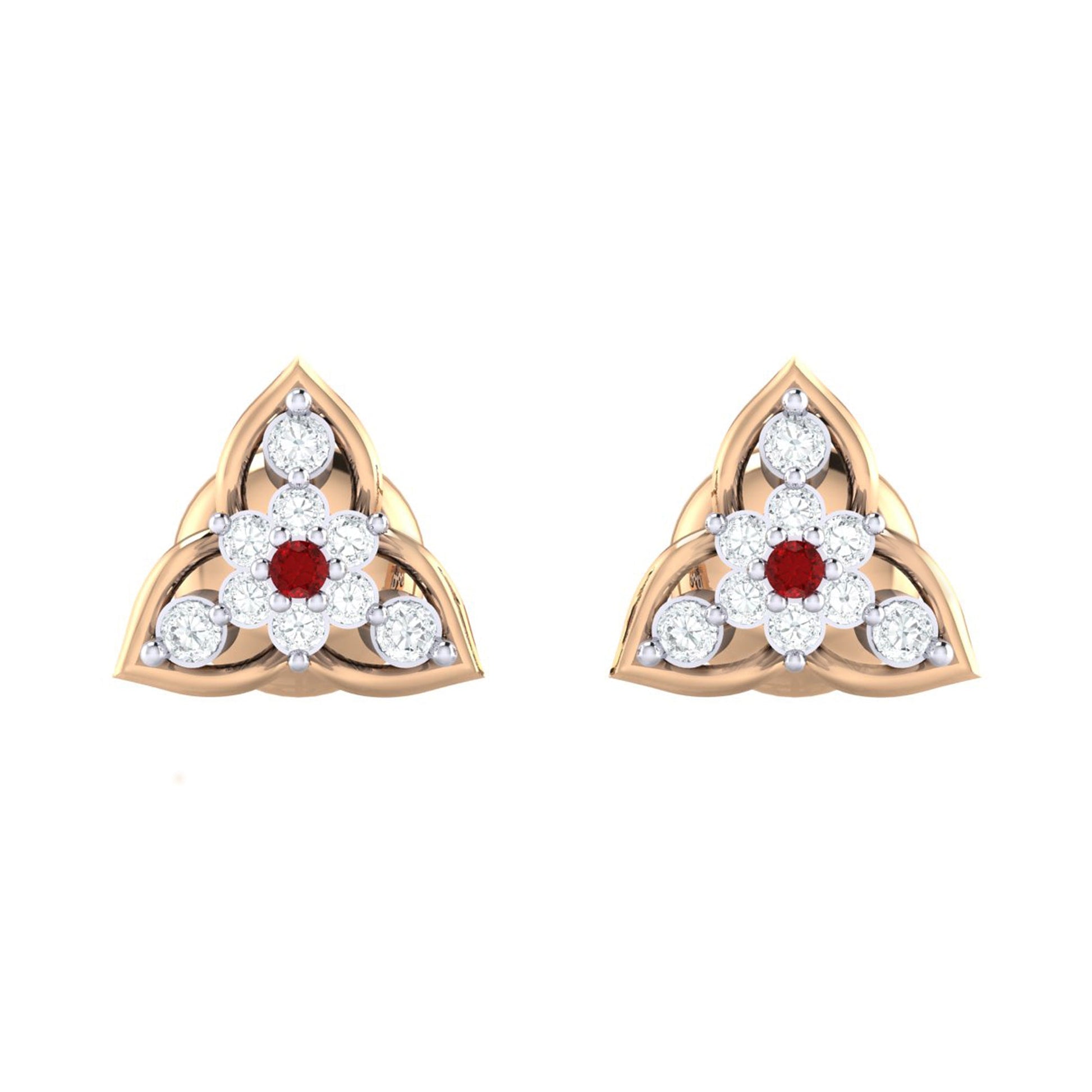 rosegoldrealdiamondearring63_2