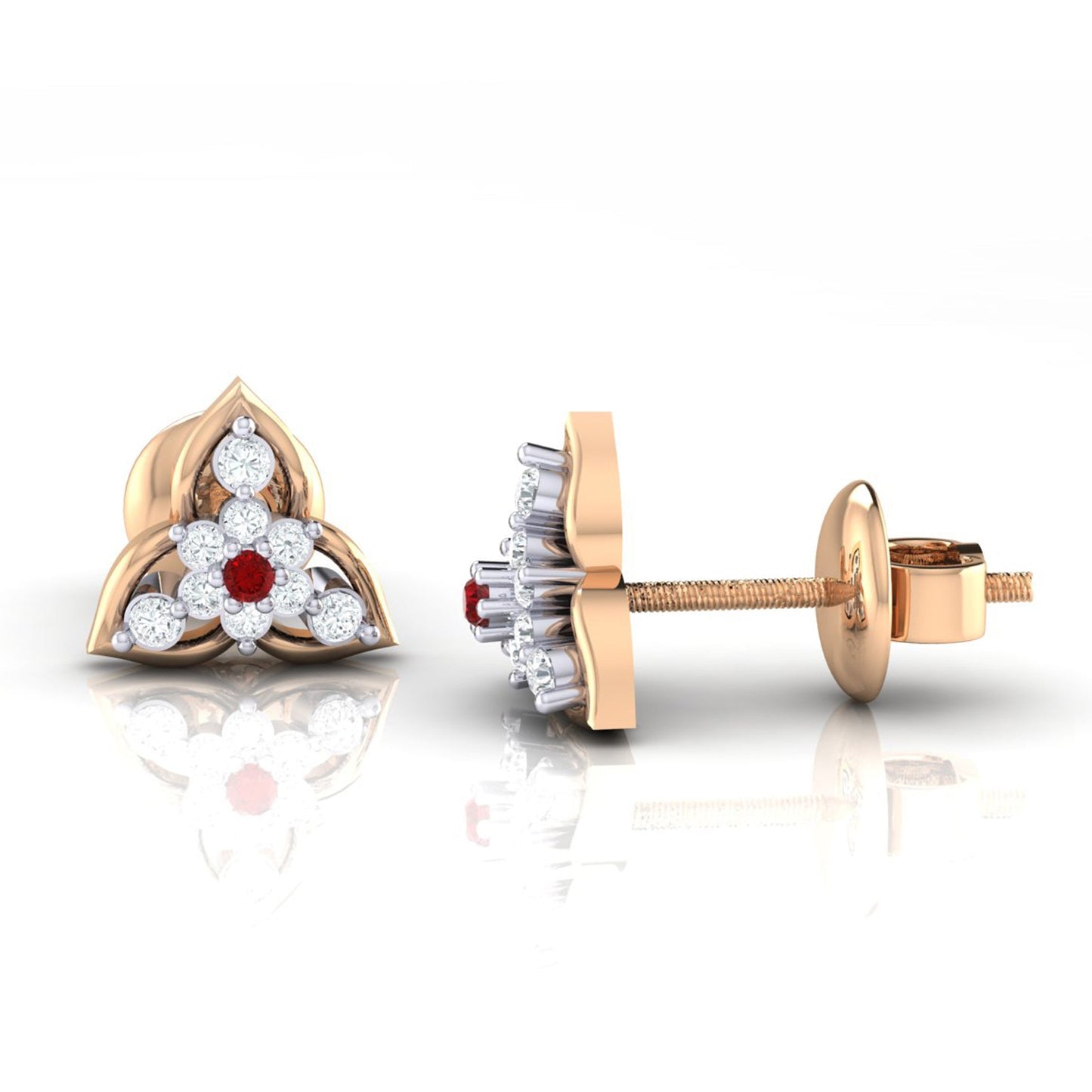 rosegoldrealdiamondearring63_3