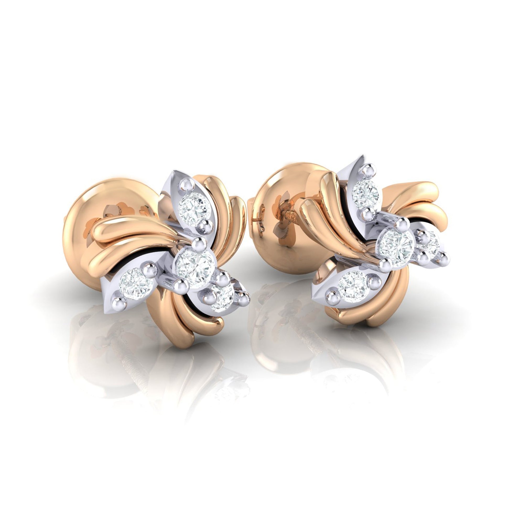 rosegoldrealdiamondearring67_1