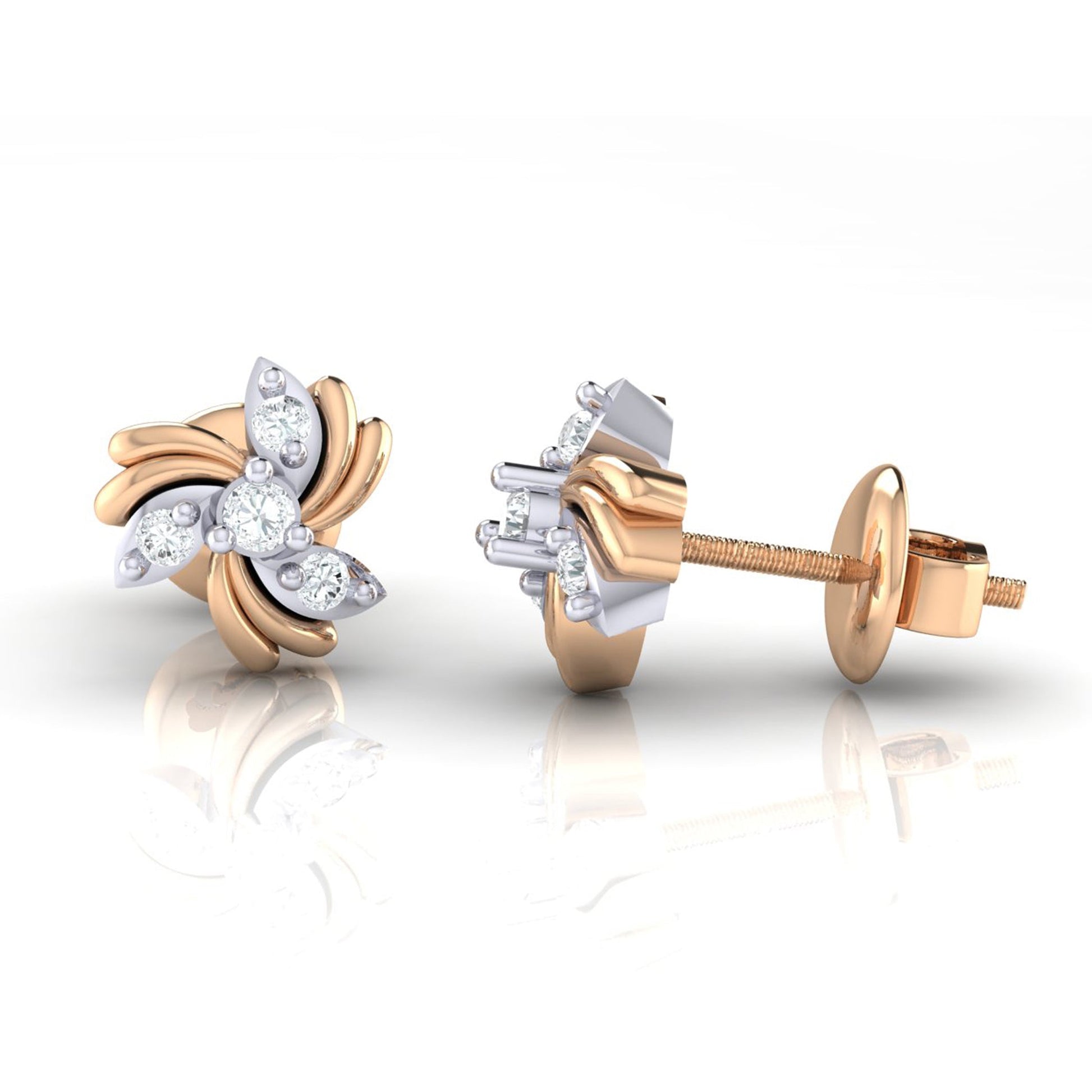 rosegoldrealdiamondearring67_3