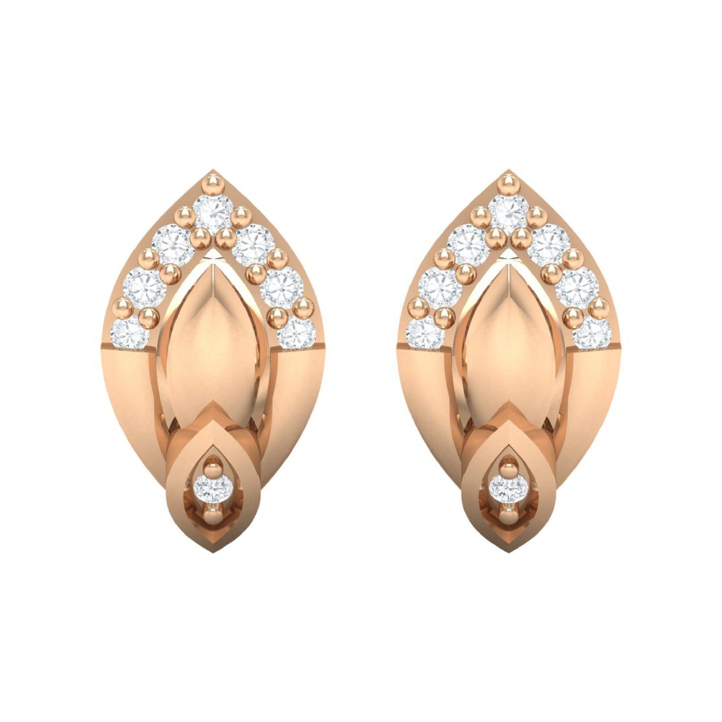 rosegoldrealdiamondearring72_1