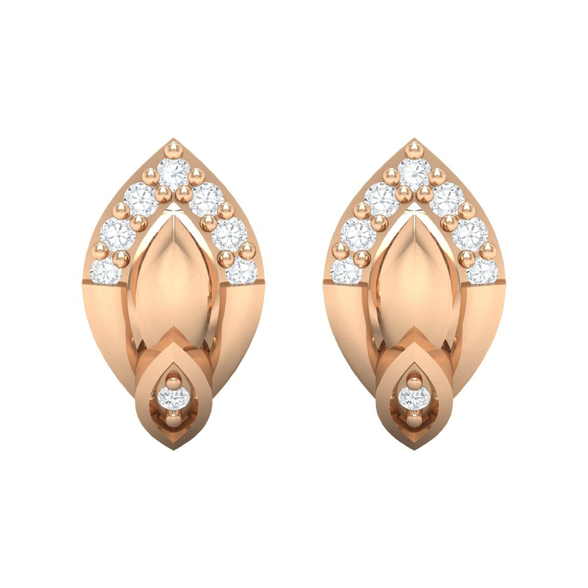 rosegoldrealdiamondearring72_1