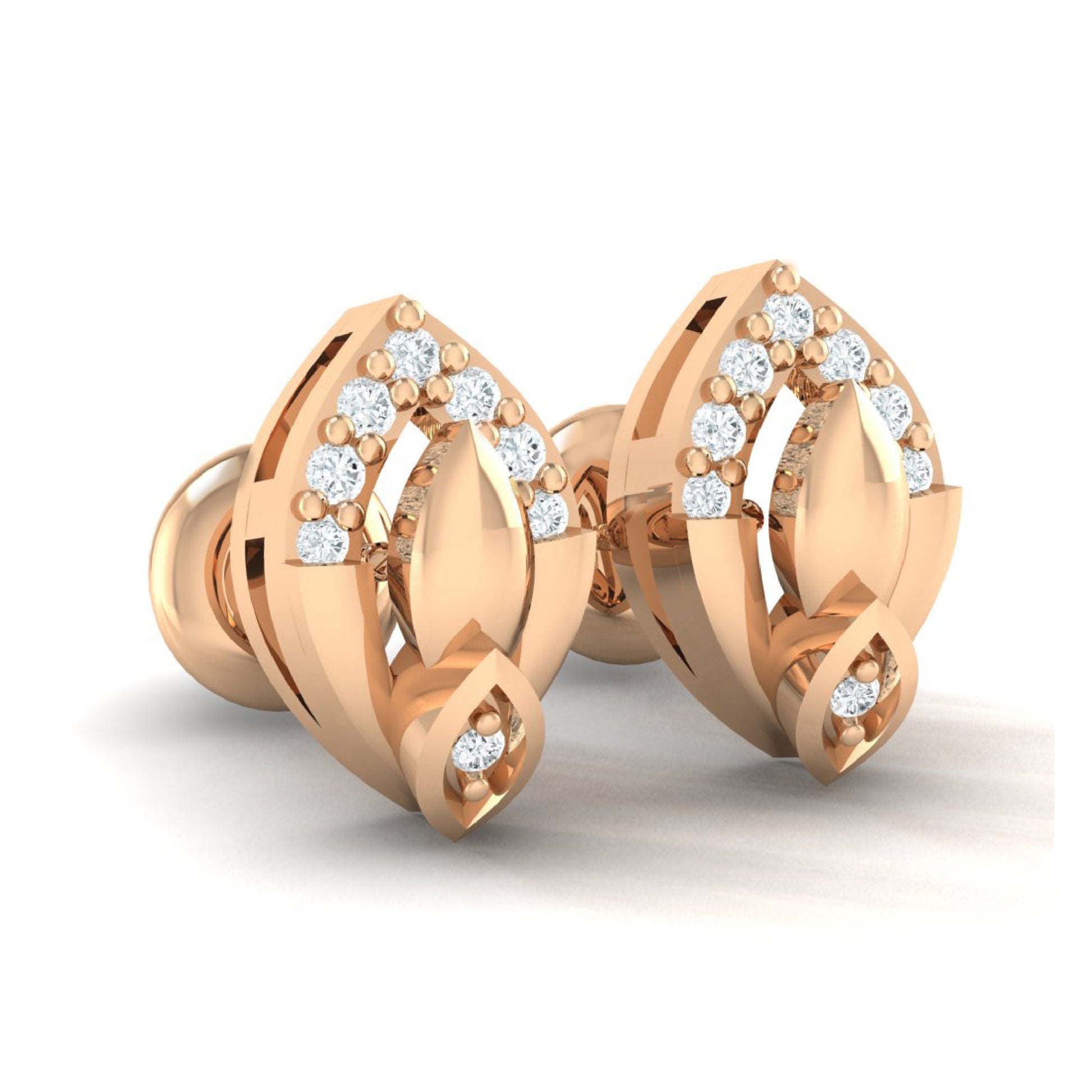 rosegoldrealdiamondearring72_2