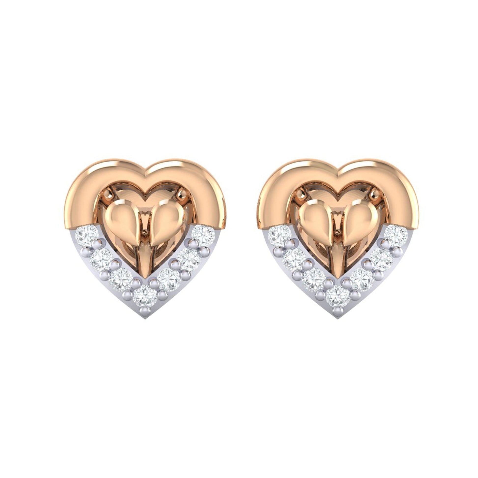 rosegoldrealdiamondearring73_2