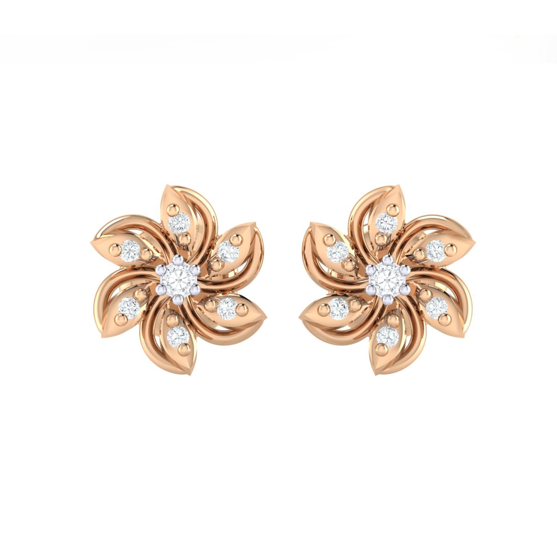 rosegoldrealdiamondearring75_2