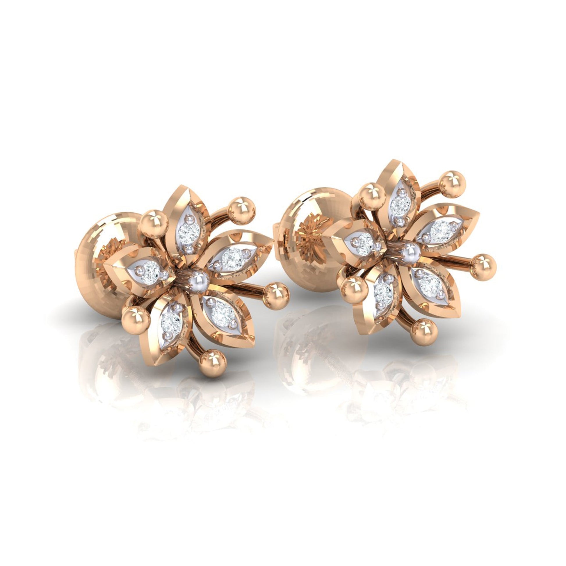 rosegoldrealdiamondearring78_1