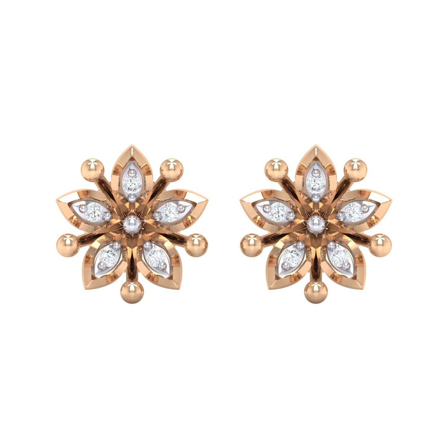 rosegoldrealdiamondearring78_2