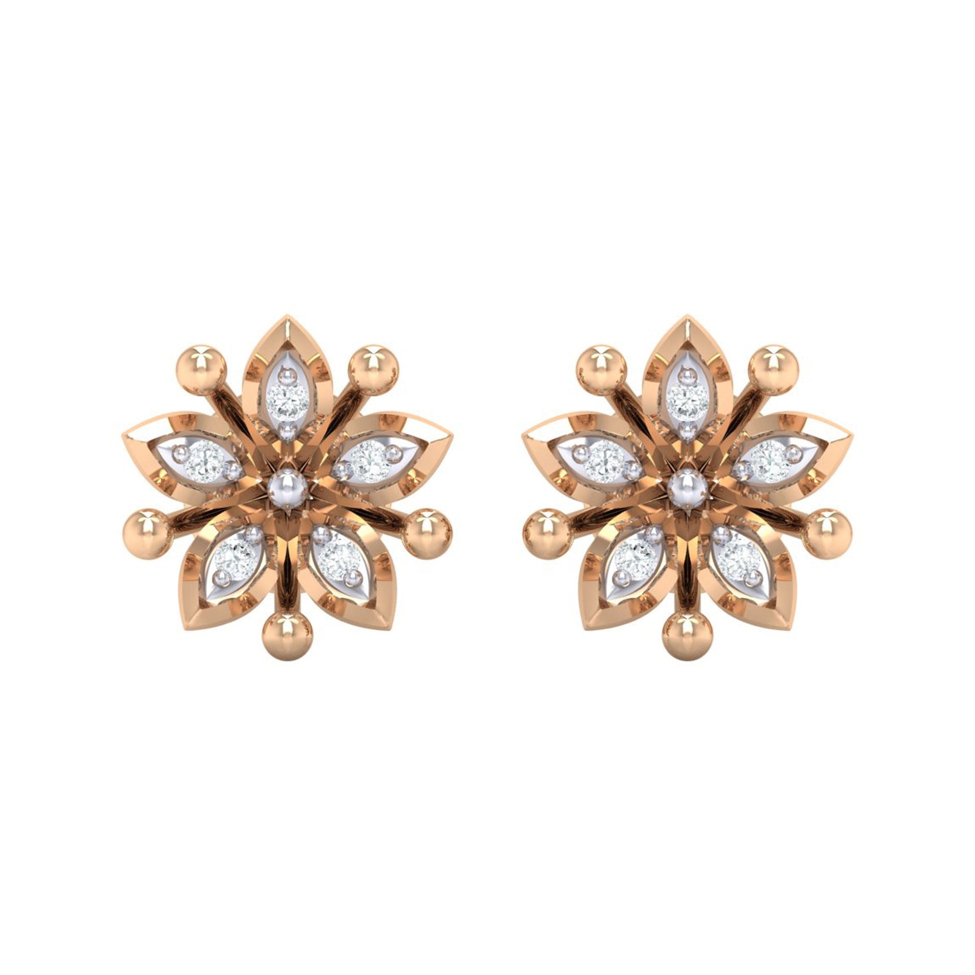 rosegoldrealdiamondearring78_2
