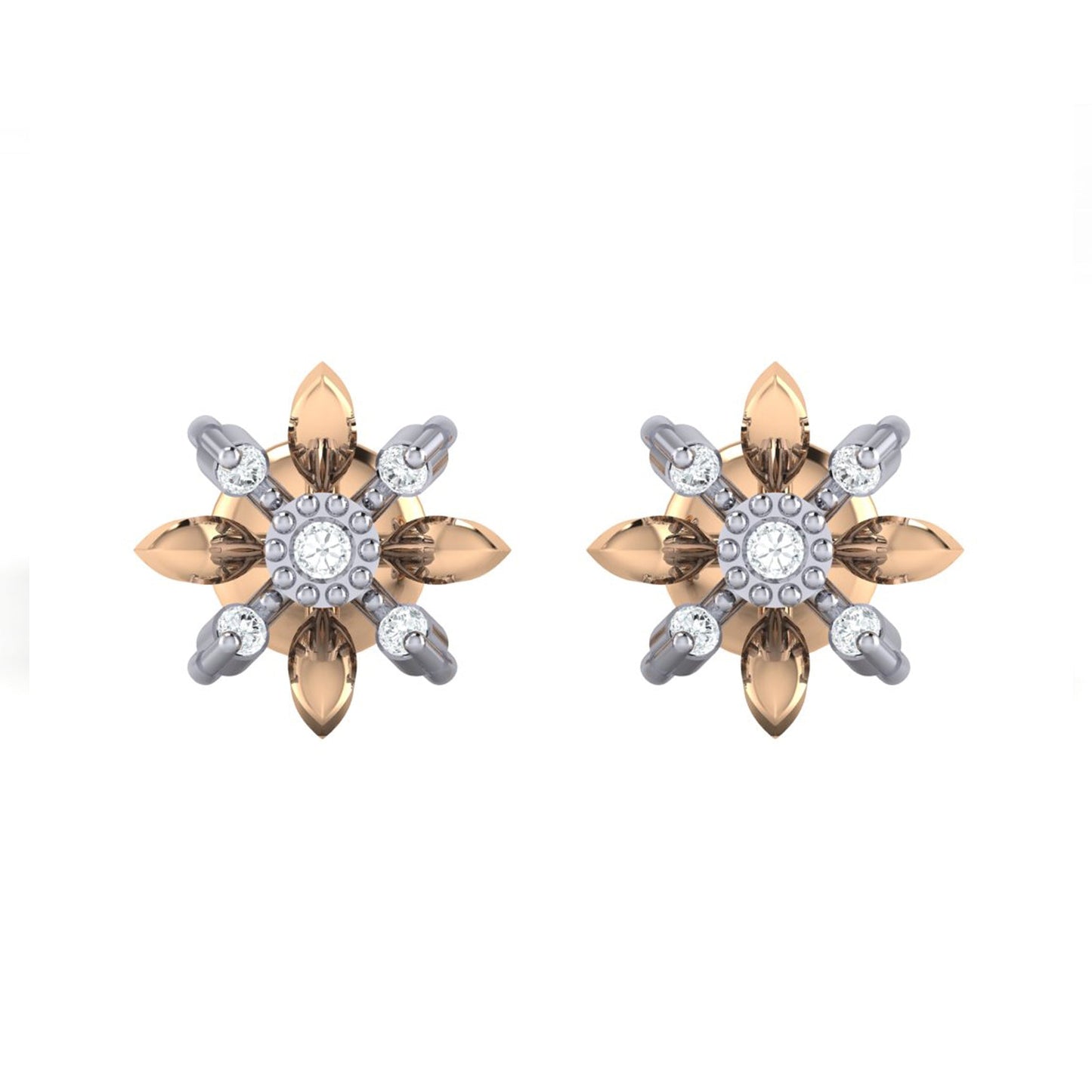 rosegoldrealdiamondearring80_2