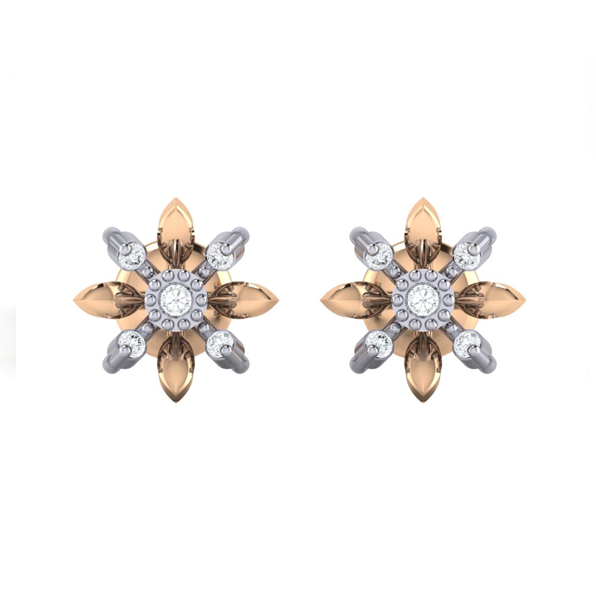 rosegoldrealdiamondearring80_2