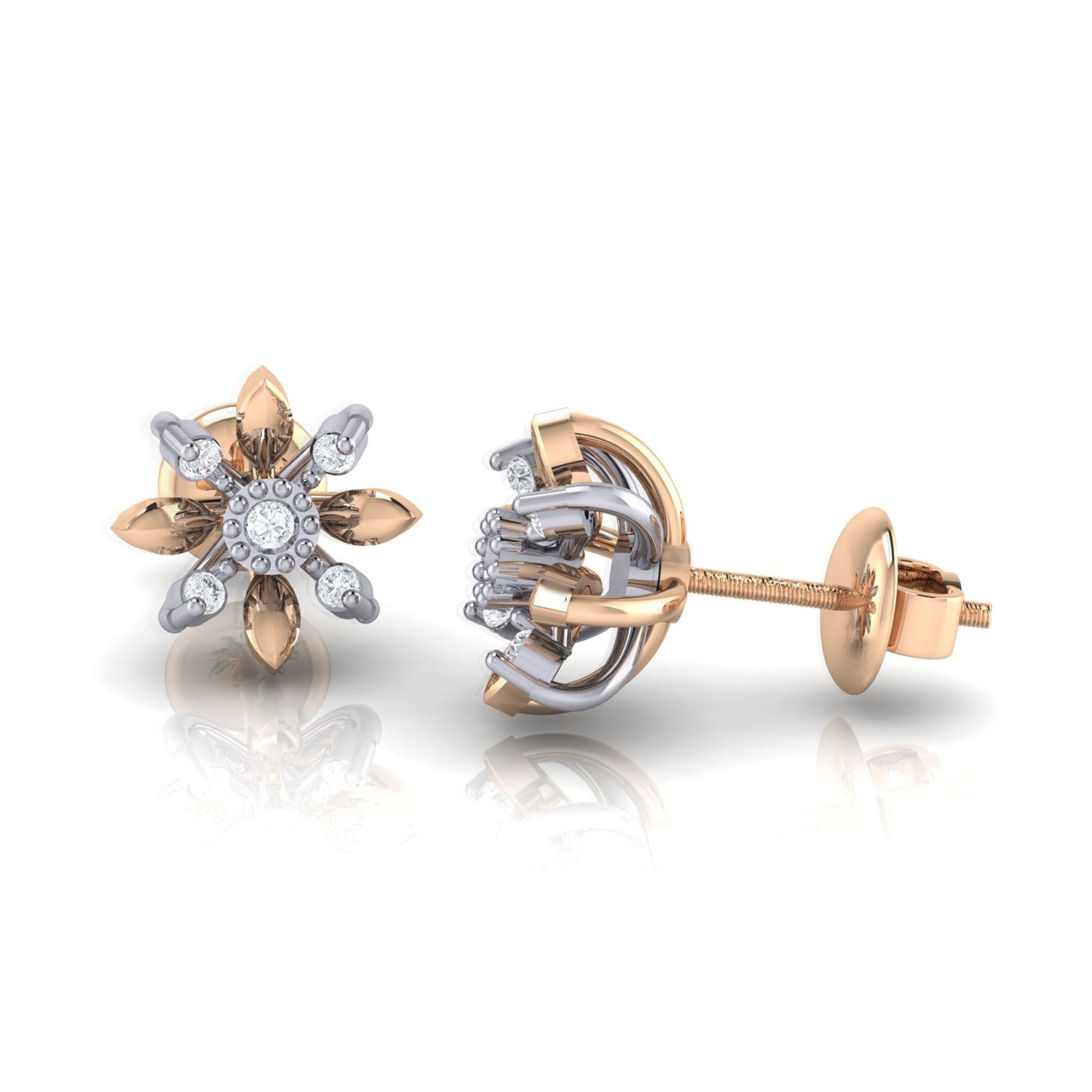 rosegoldrealdiamondearring80_3