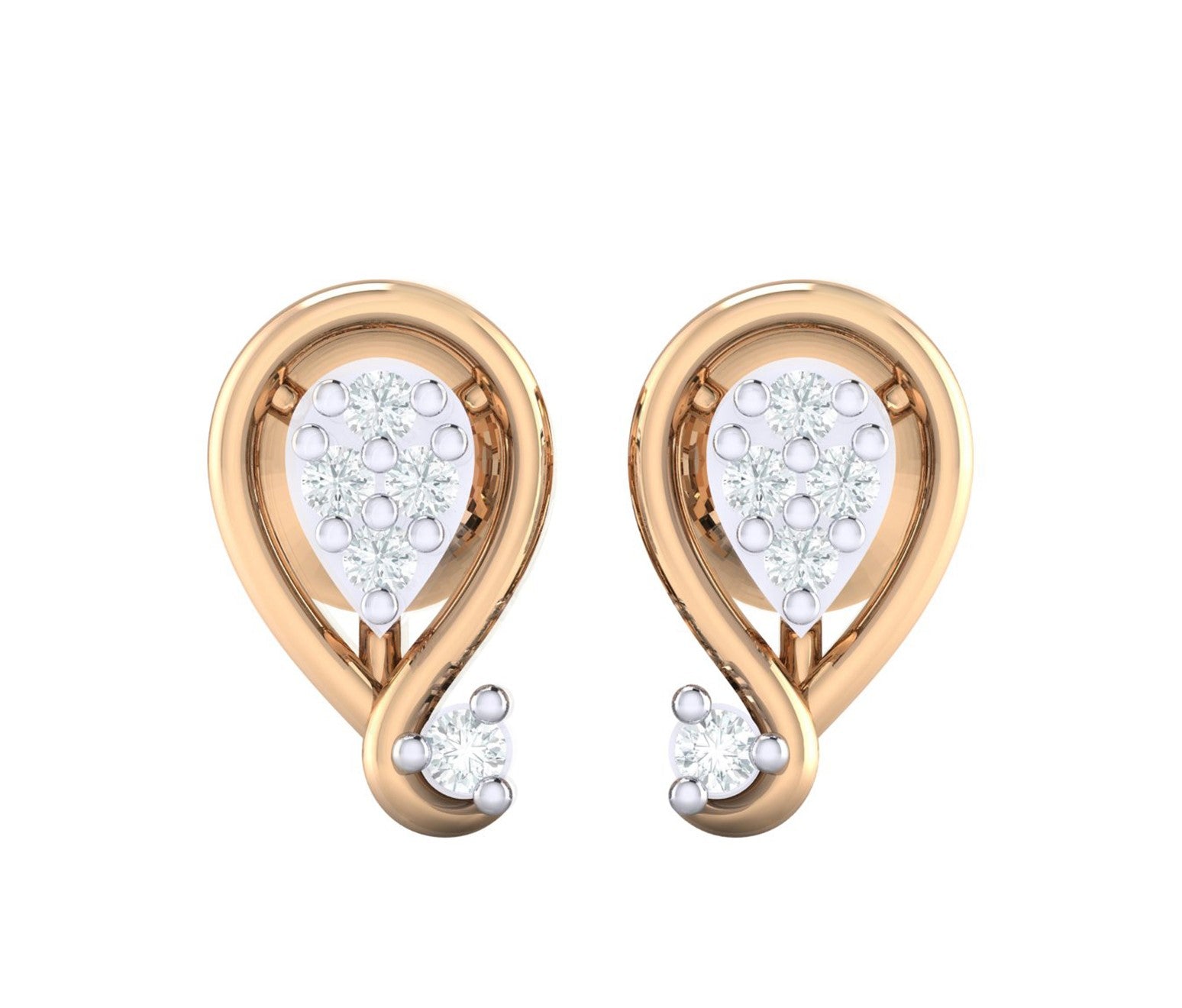 rosegoldrealdiamondearring81_2