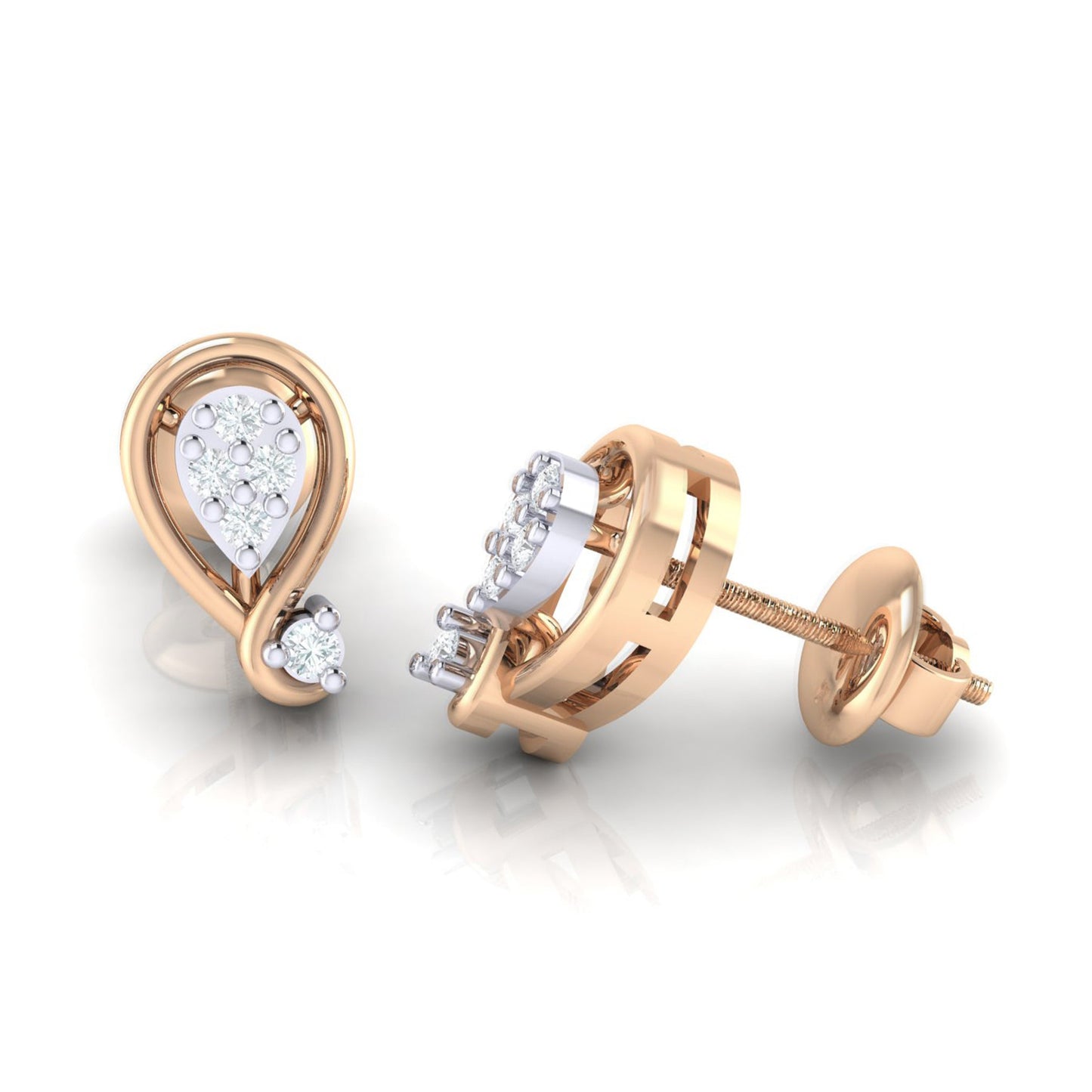 rosegoldrealdiamondearring81_3