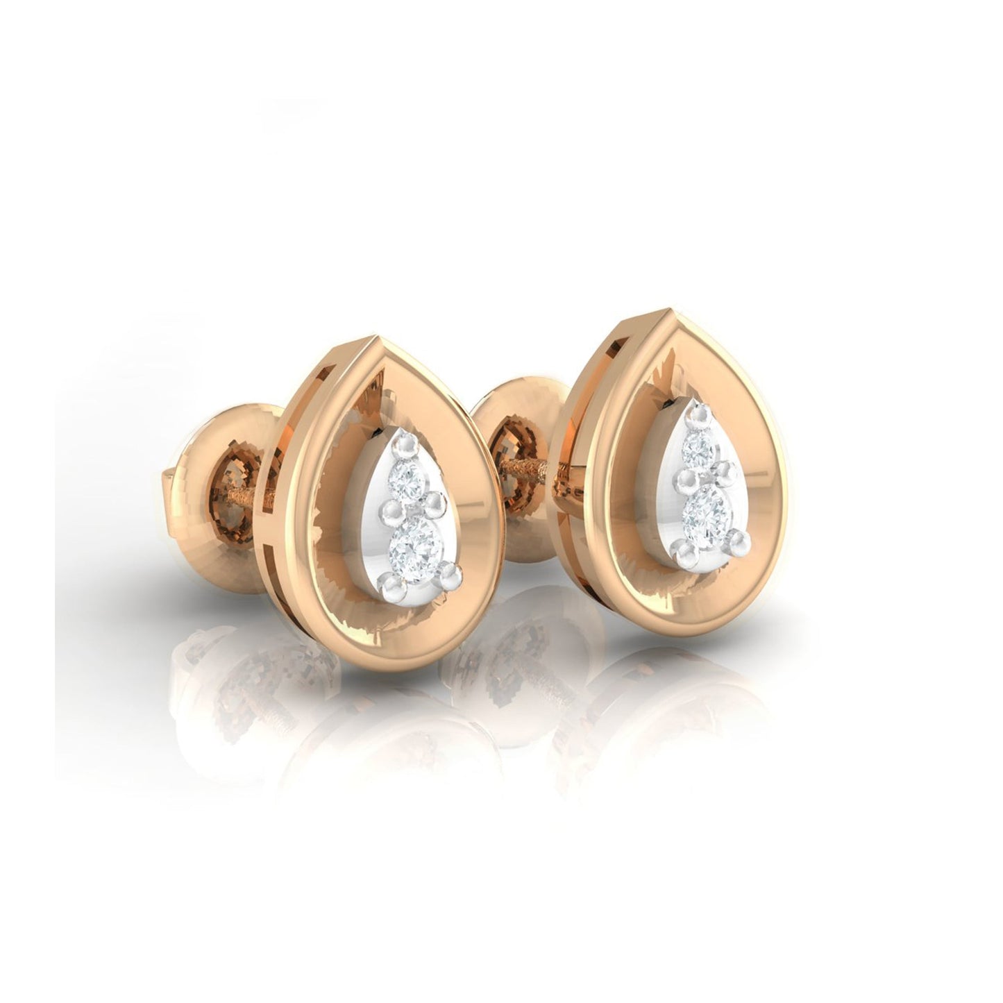 rosegoldrealdiamondearring82_1