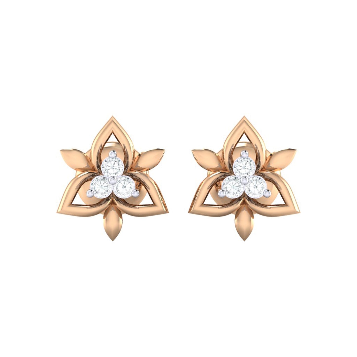 rosegoldrealdiamondearring83_2