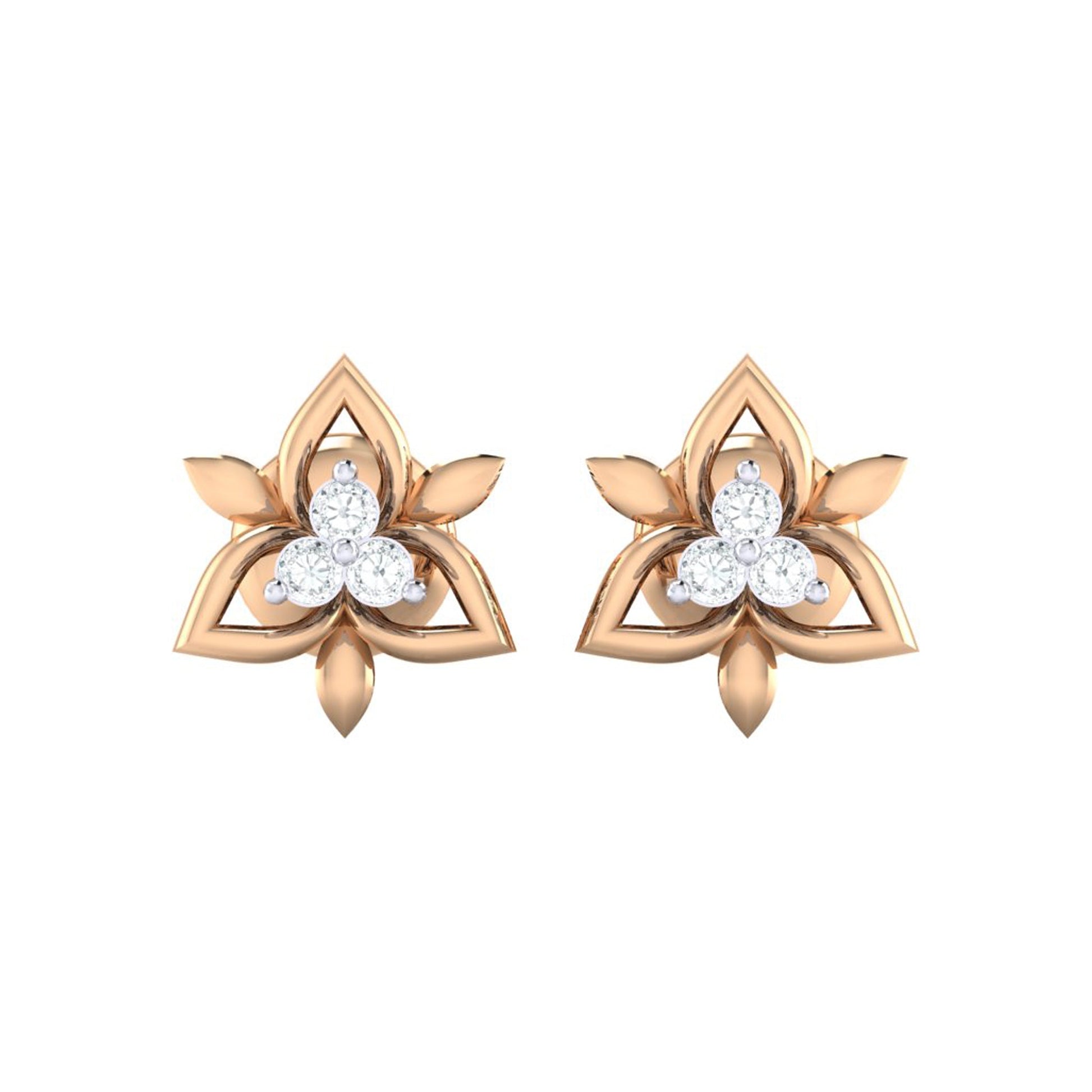 rosegoldrealdiamondearring83_2