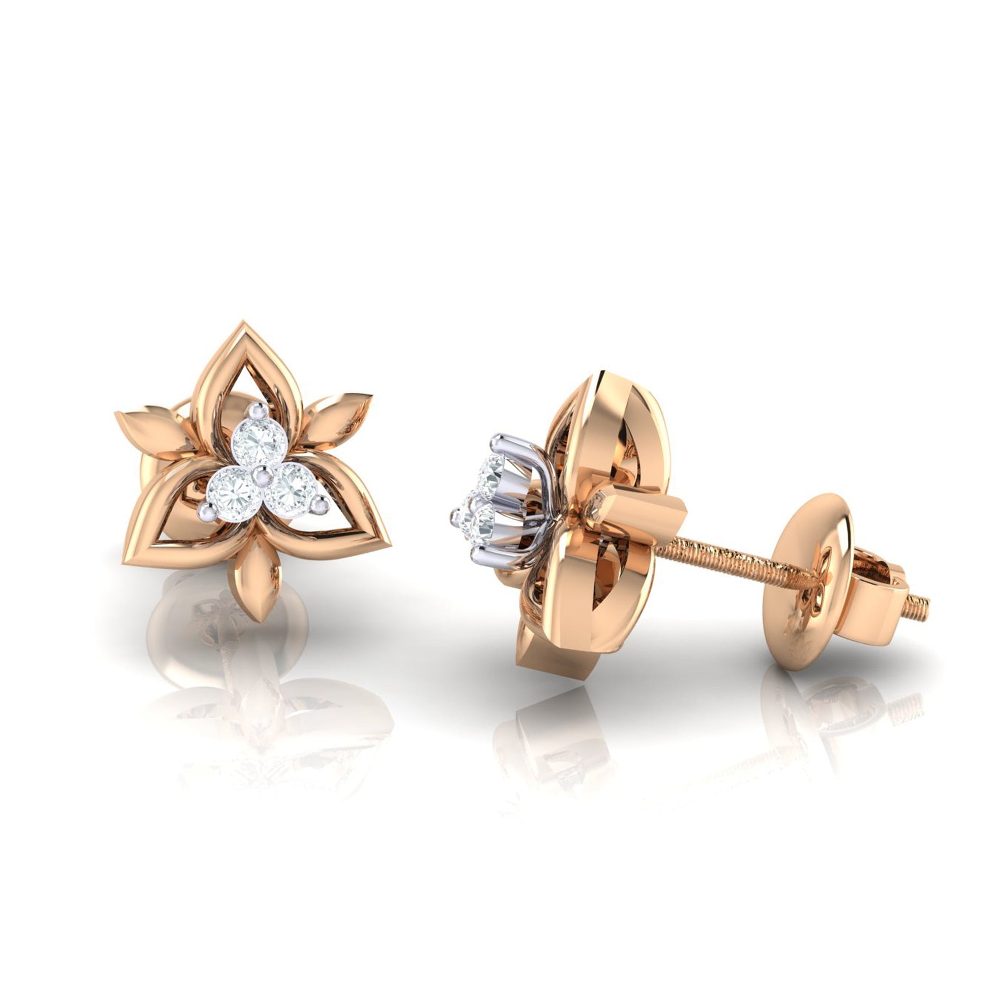 rosegoldrealdiamondearring83_3