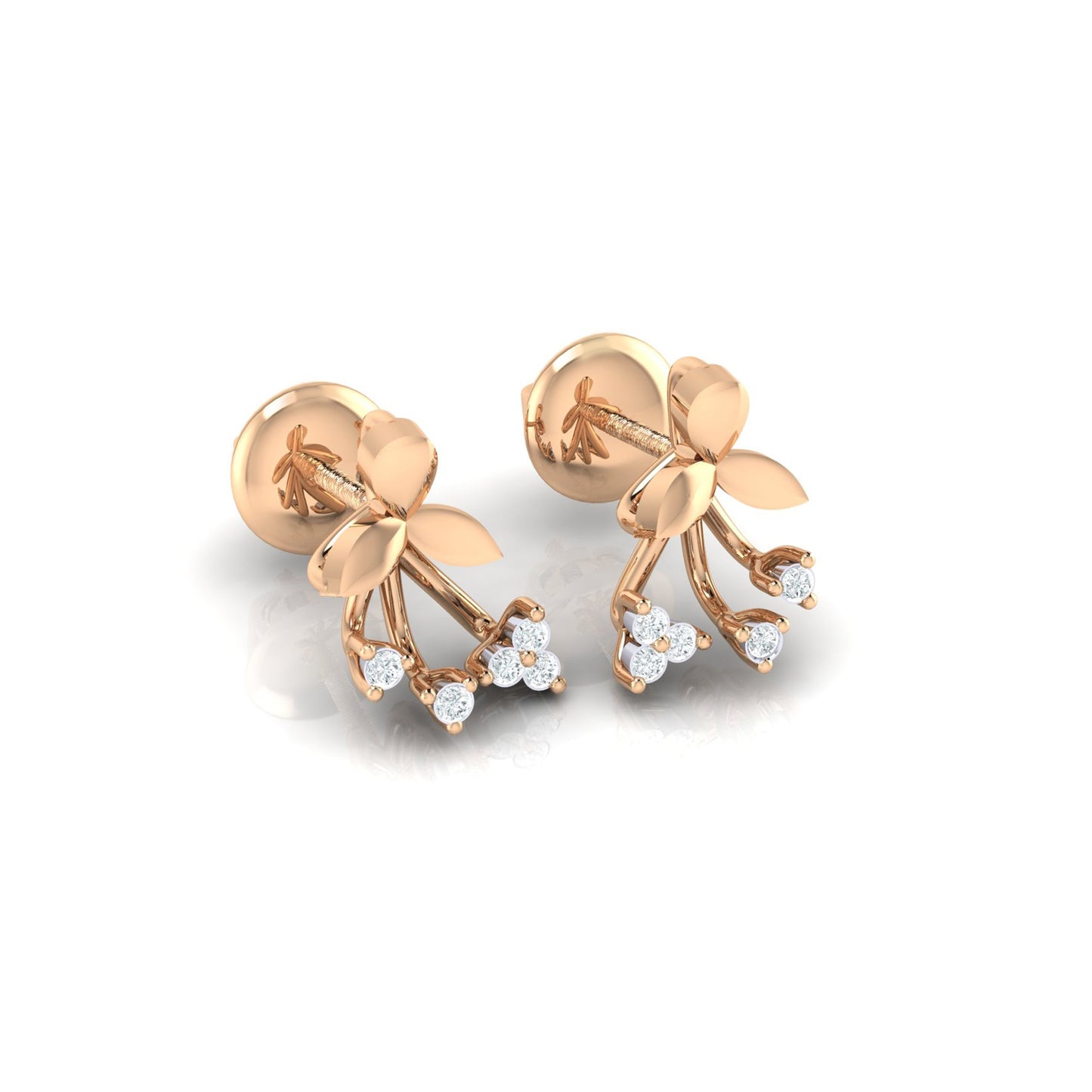 rosegoldrealdiamondearring84_1