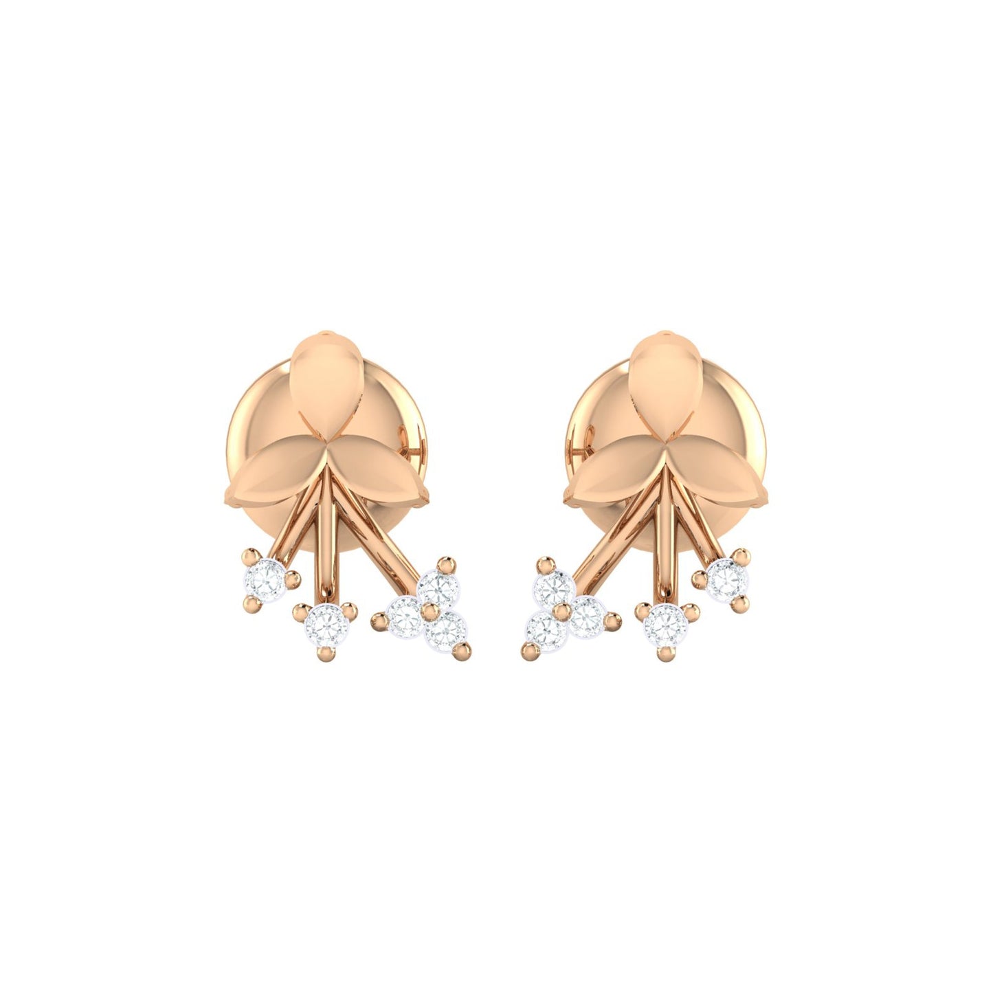 rosegoldrealdiamondearring84_2