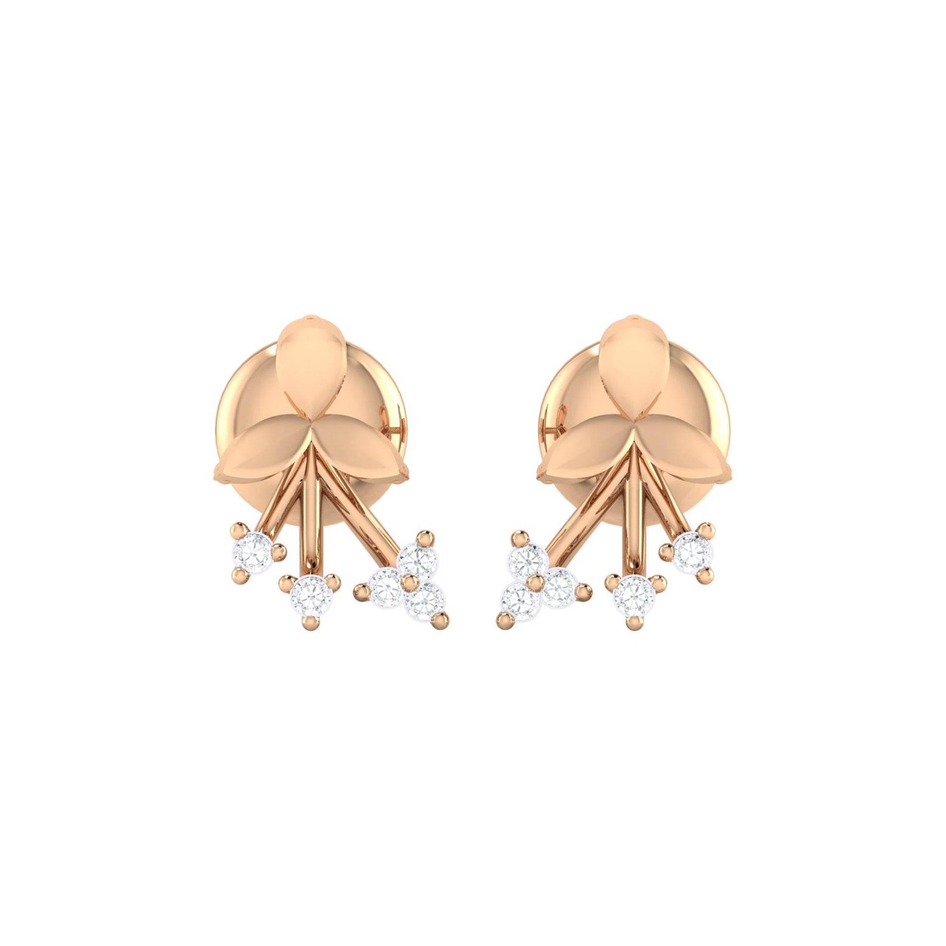 rosegoldrealdiamondearring84_2