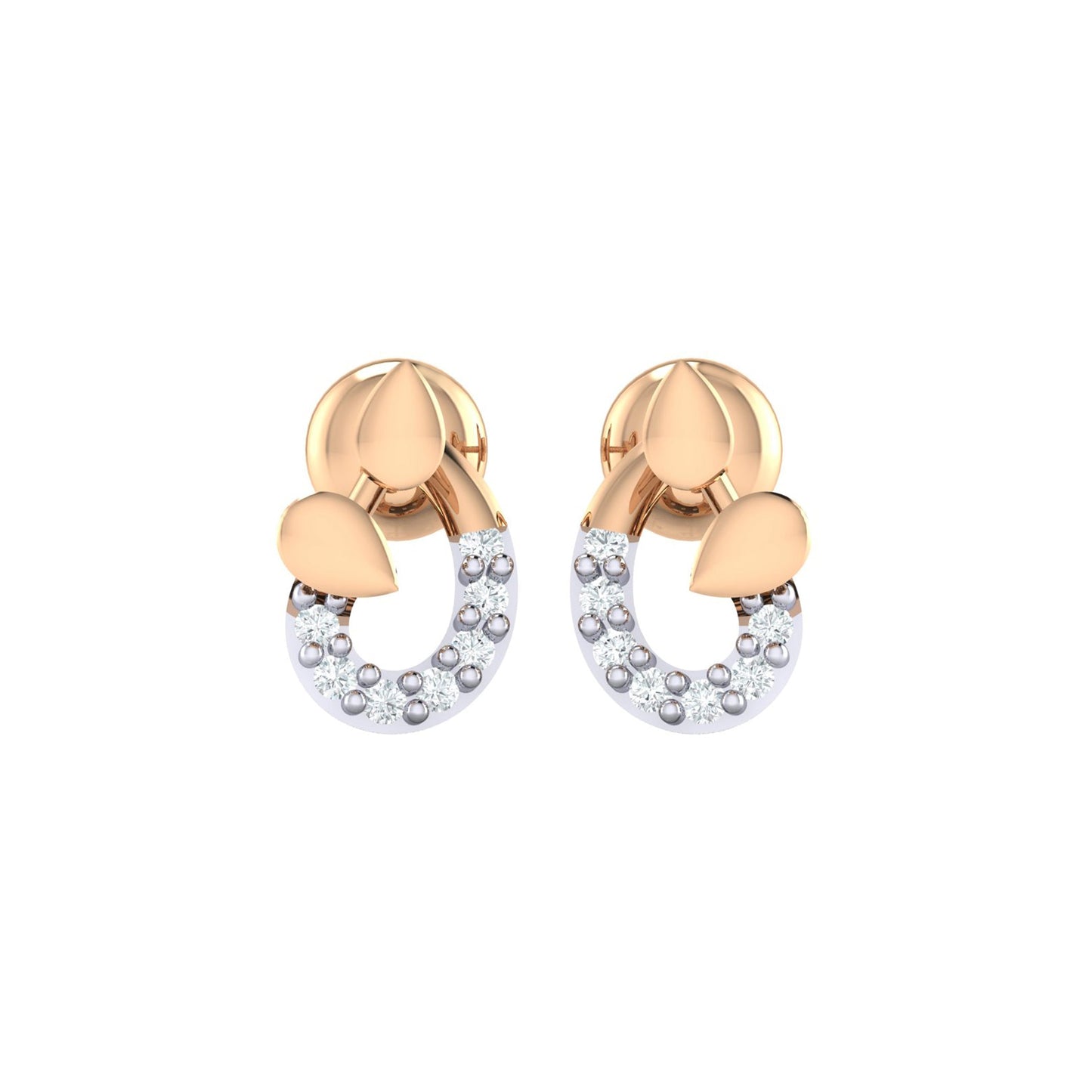 rosegoldrealdiamondearring85_2