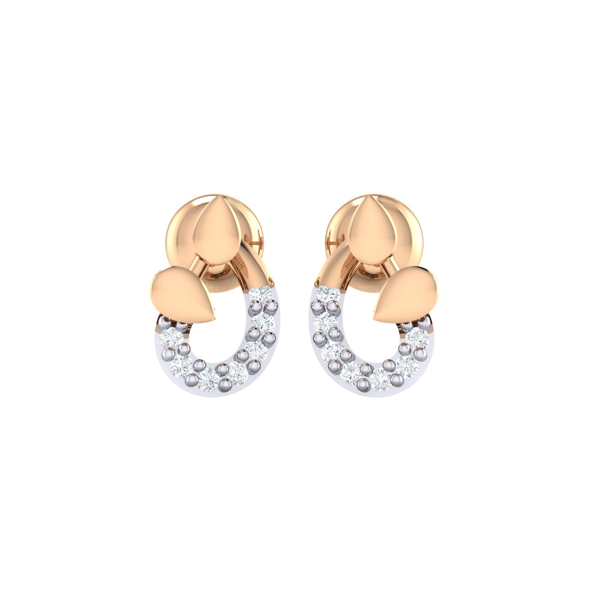 rosegoldrealdiamondearring85_2