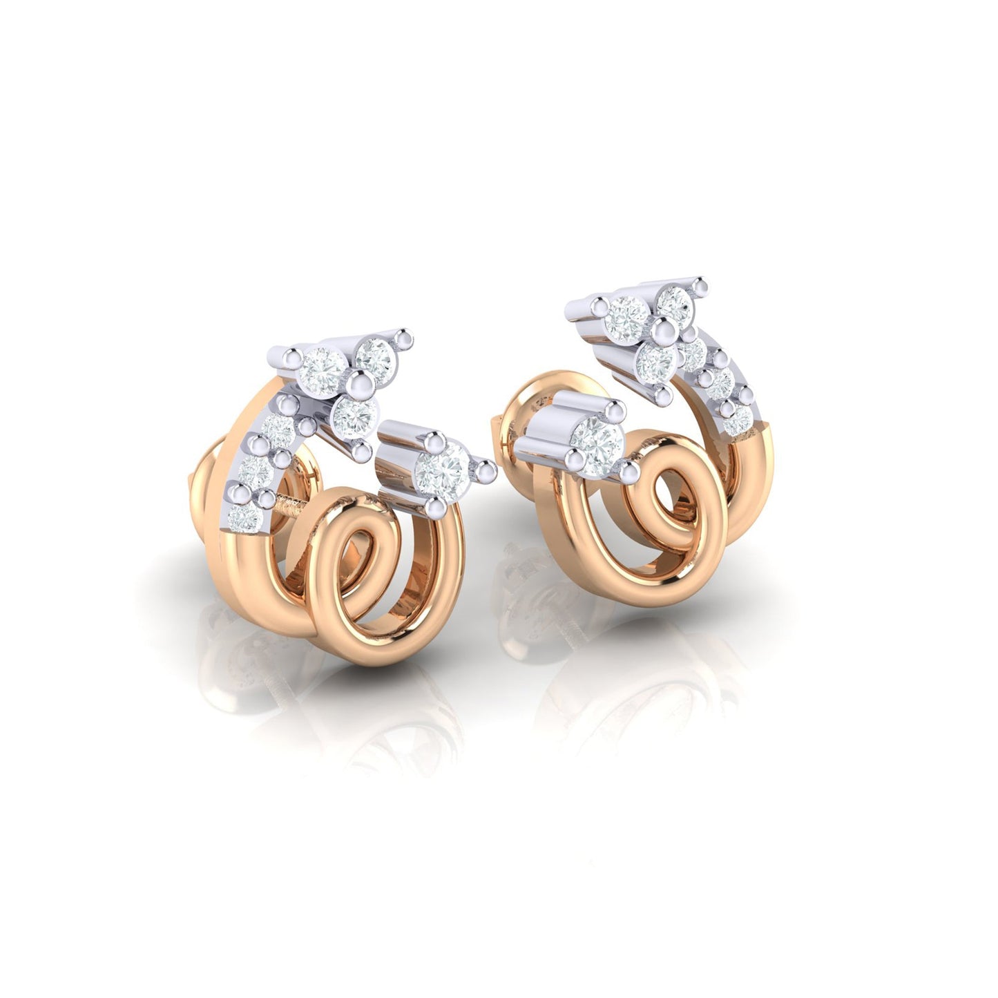 rosegoldrealdiamondearring86_1