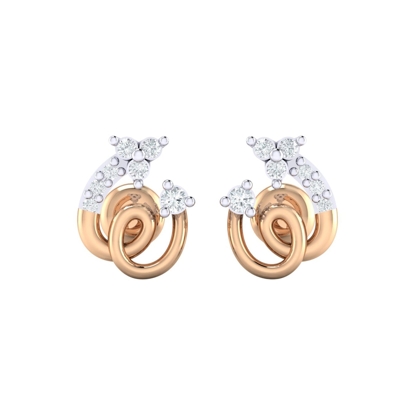 rosegoldrealdiamondearring86_2
