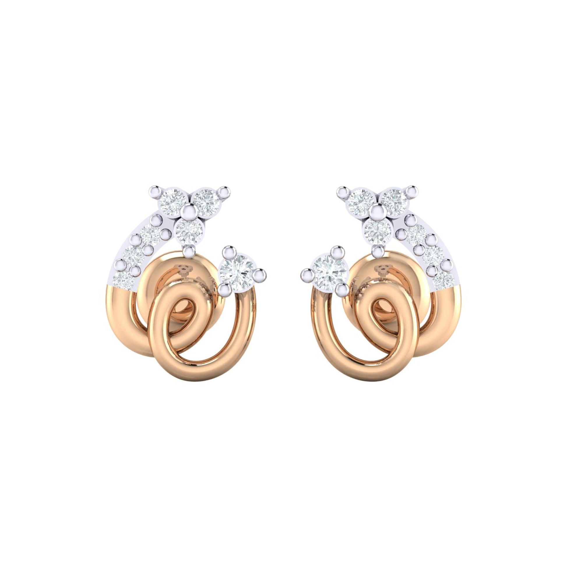 rosegoldrealdiamondearring86_2