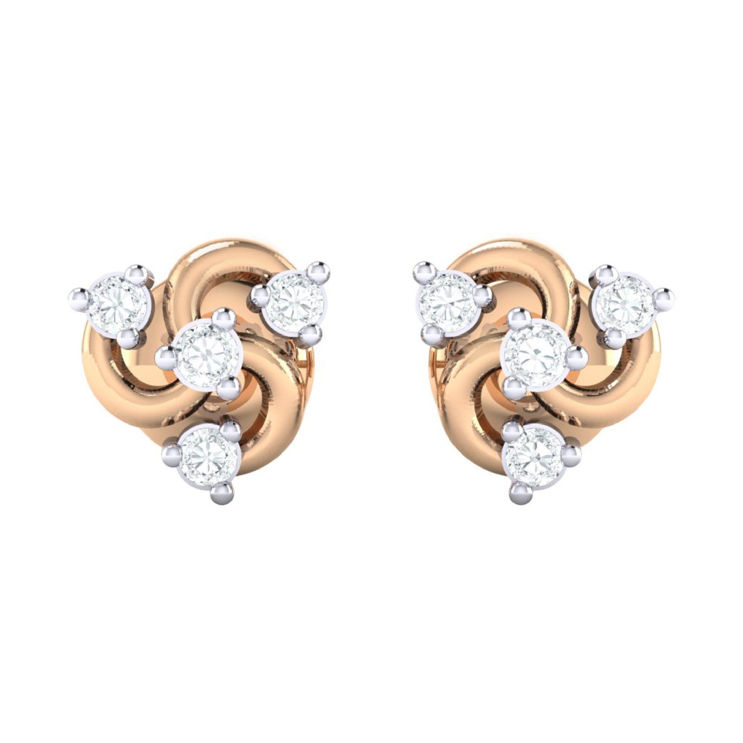 rosegoldrealdiamondearring93_1