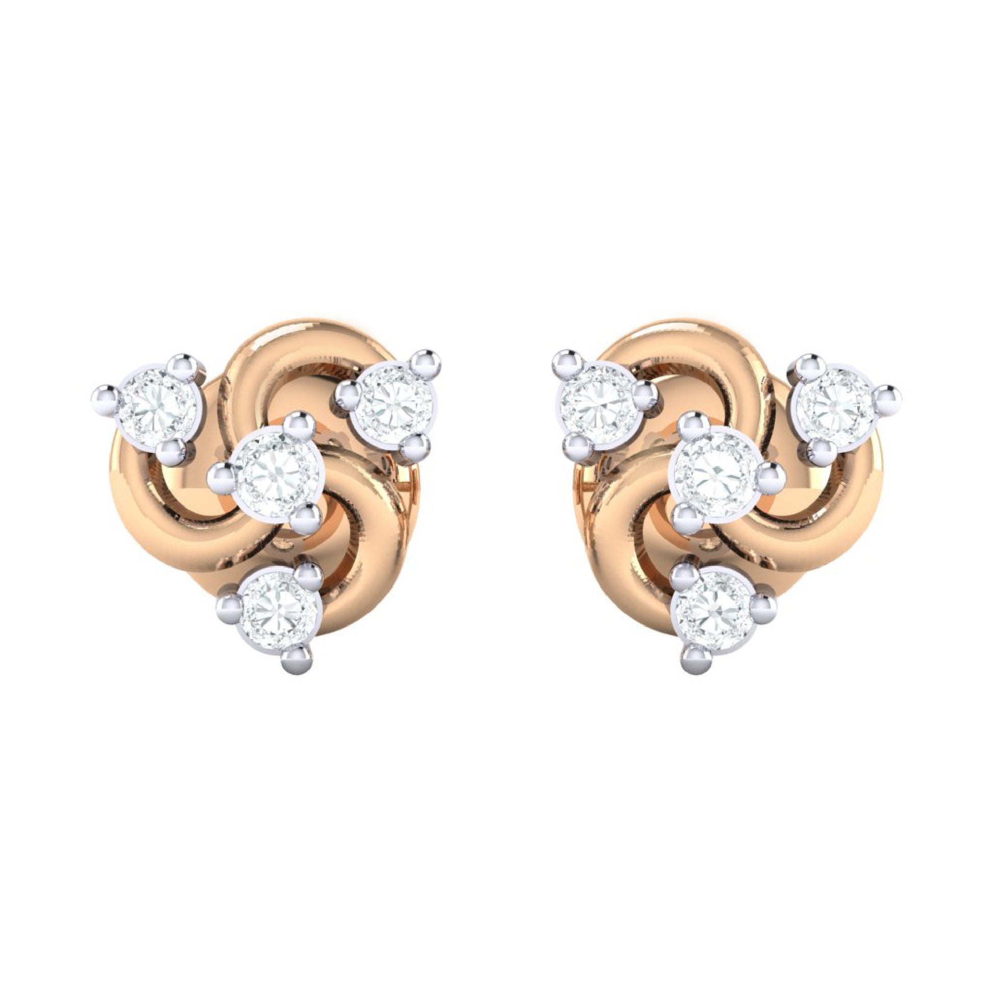 rosegoldrealdiamondearring93_1