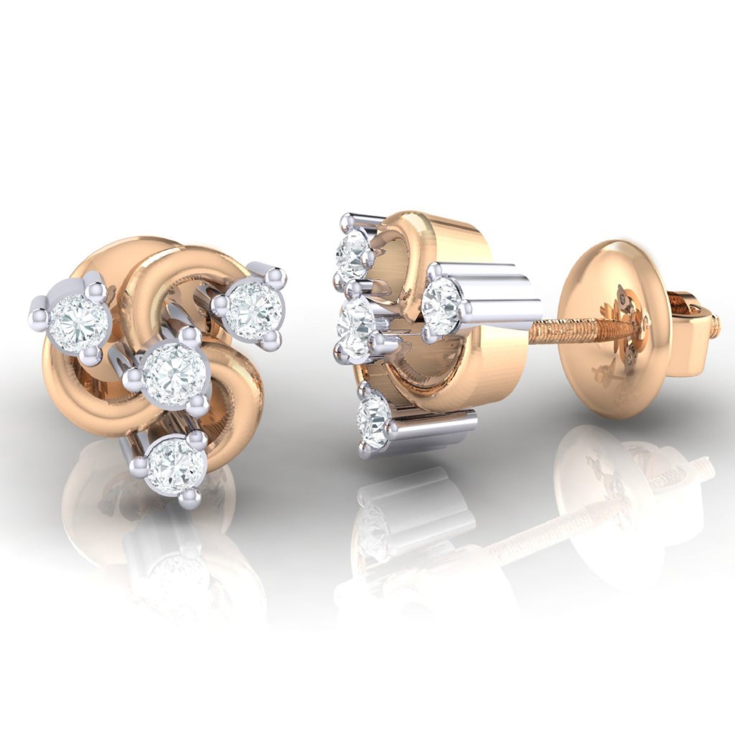 rosegoldrealdiamondearring93_3