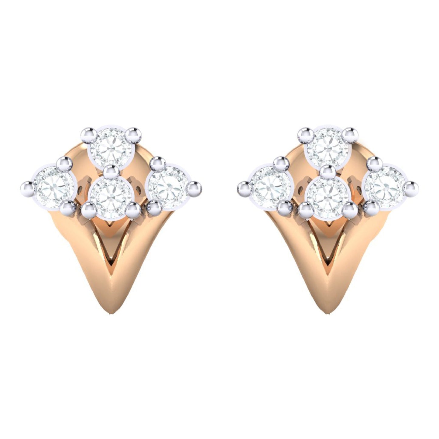 rosegoldrealdiamondearring94_1