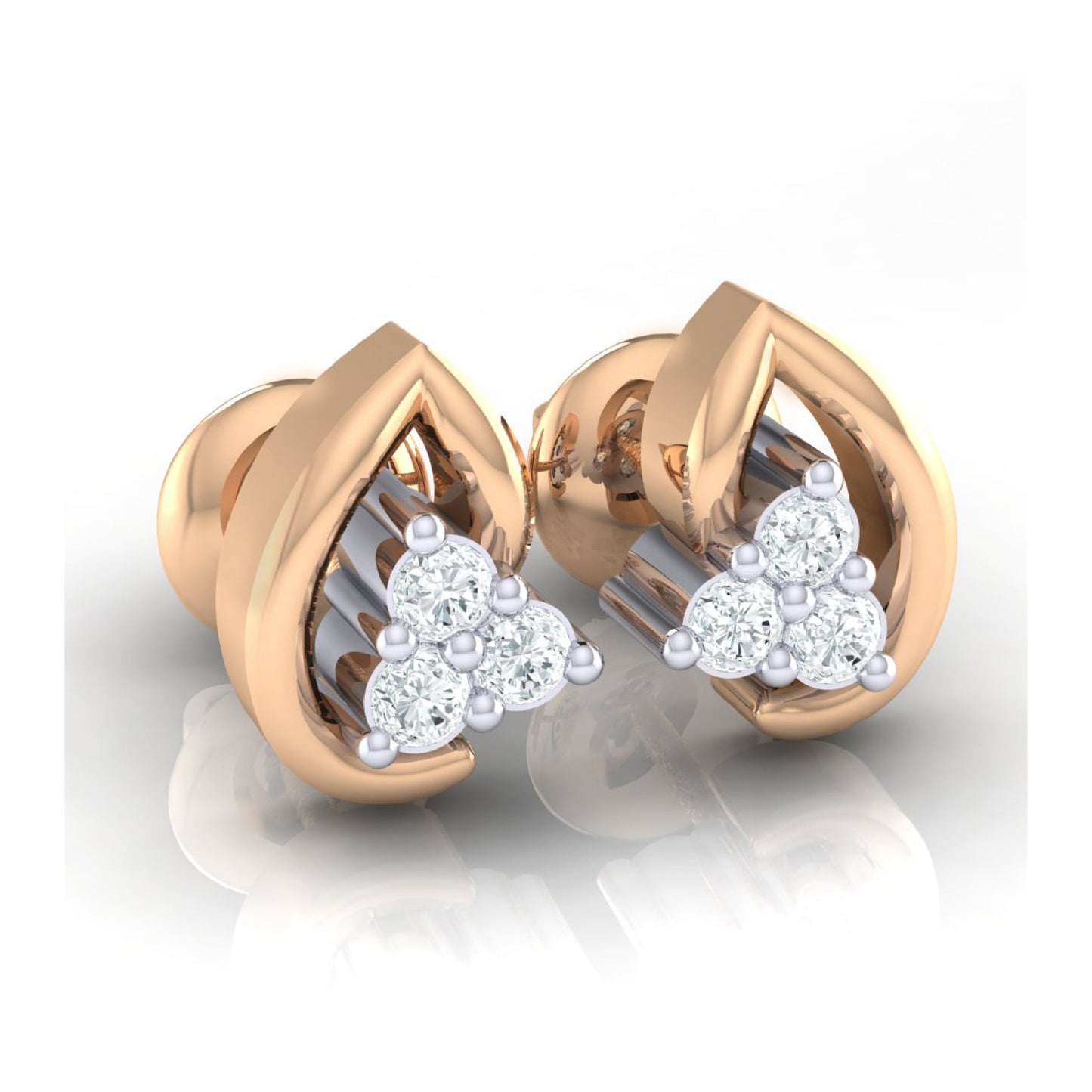 rosegoldrealdiamondearring95_2