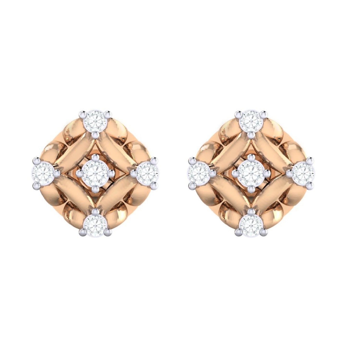 rosegoldrealdiamondearring97_1