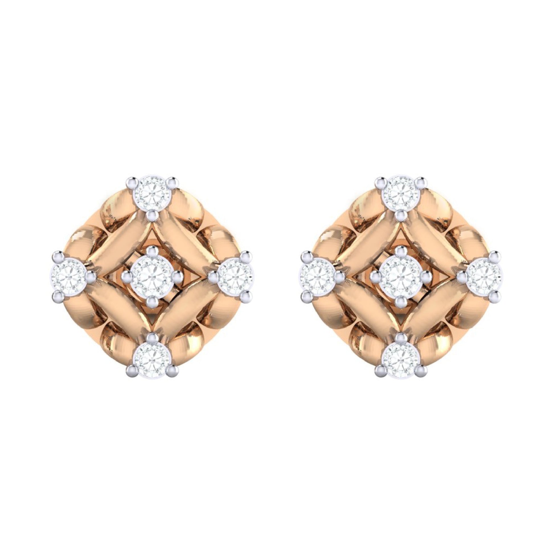 rosegoldrealdiamondearring97_1